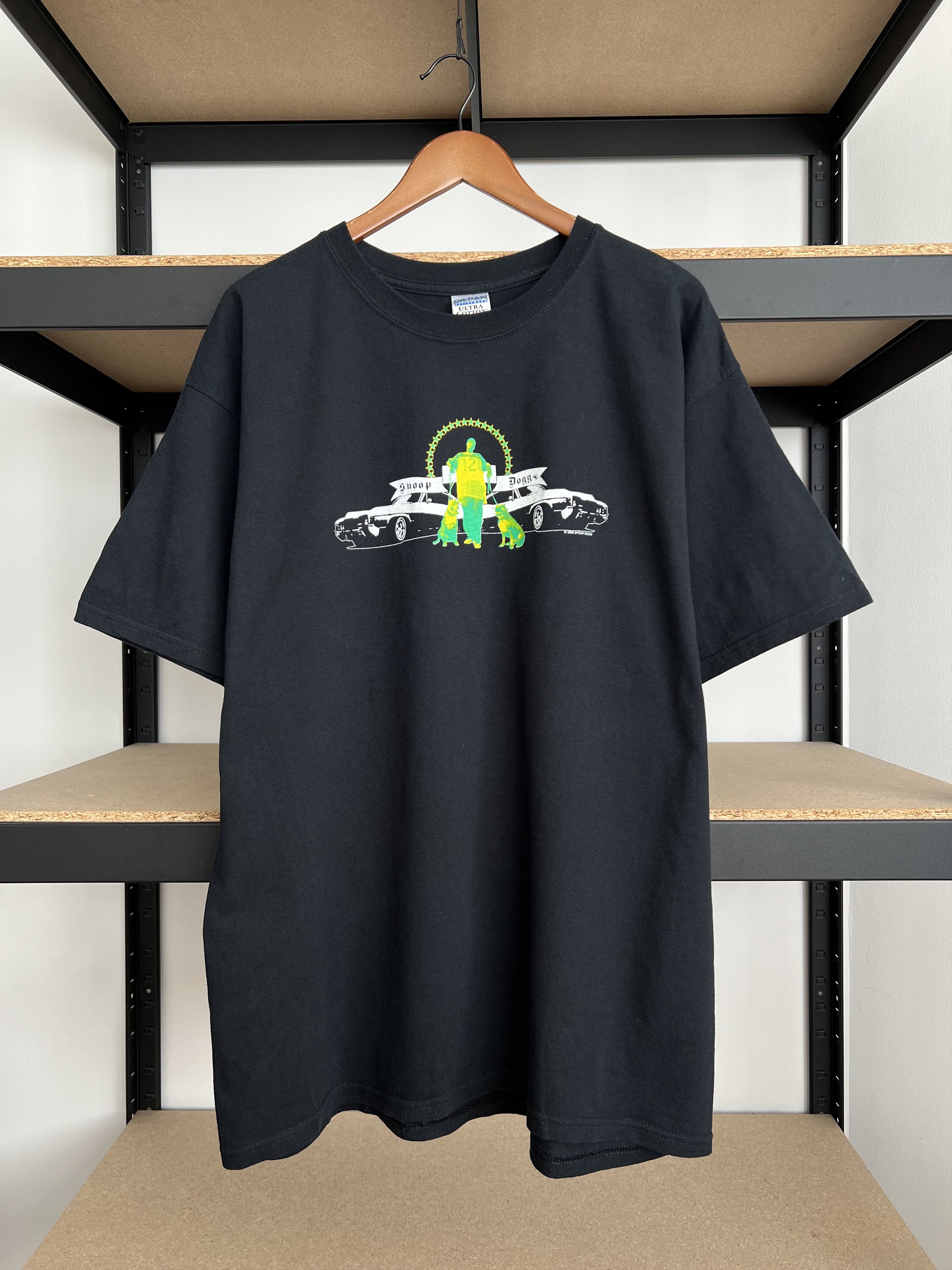 Band Tees Vintage 2005 Snoop Dogg Hip Hop Rap Black T-shirt Size US XL / EU 56 / 4 - 1 Thumbnail