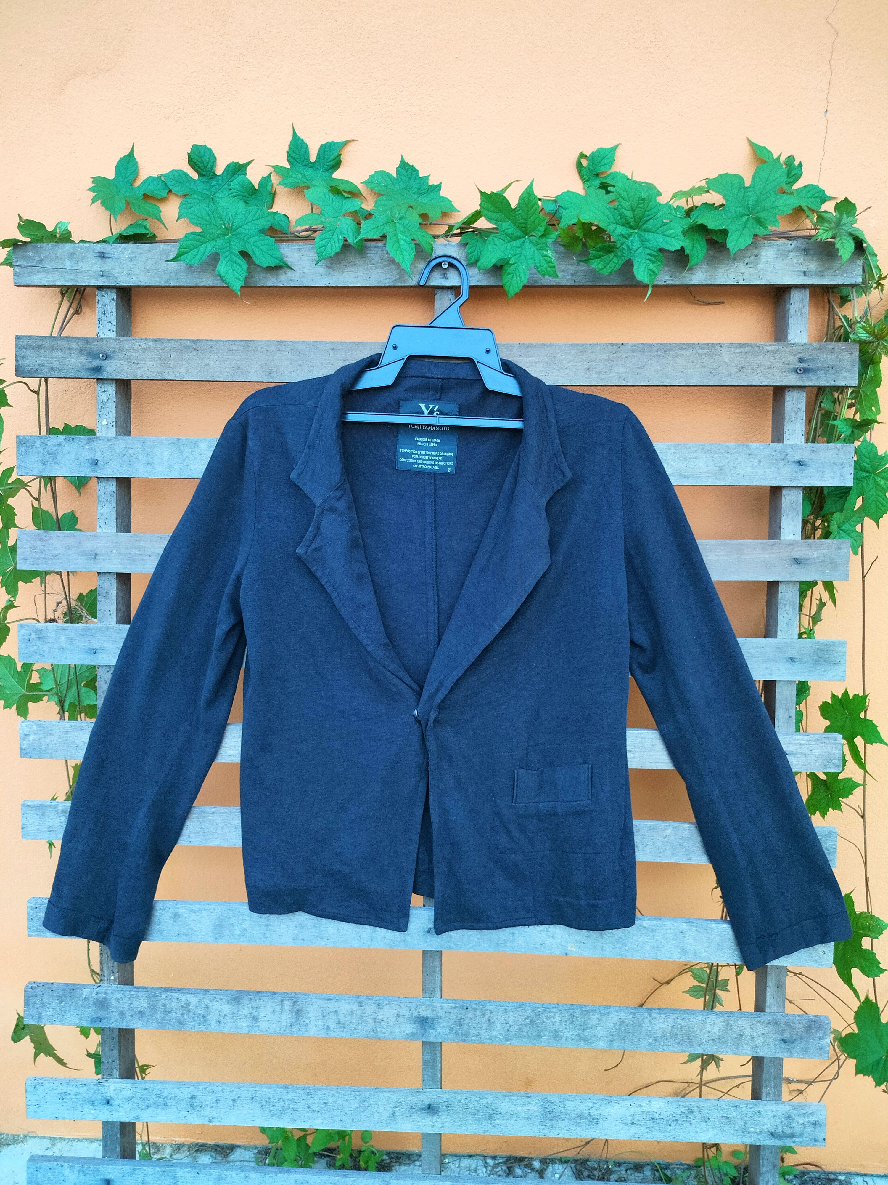 Yohji Yamamoto YOHJI YAMAMOTO LIGHT JACKET Size S / US 4 / IT 40 - 2 Thumbnail