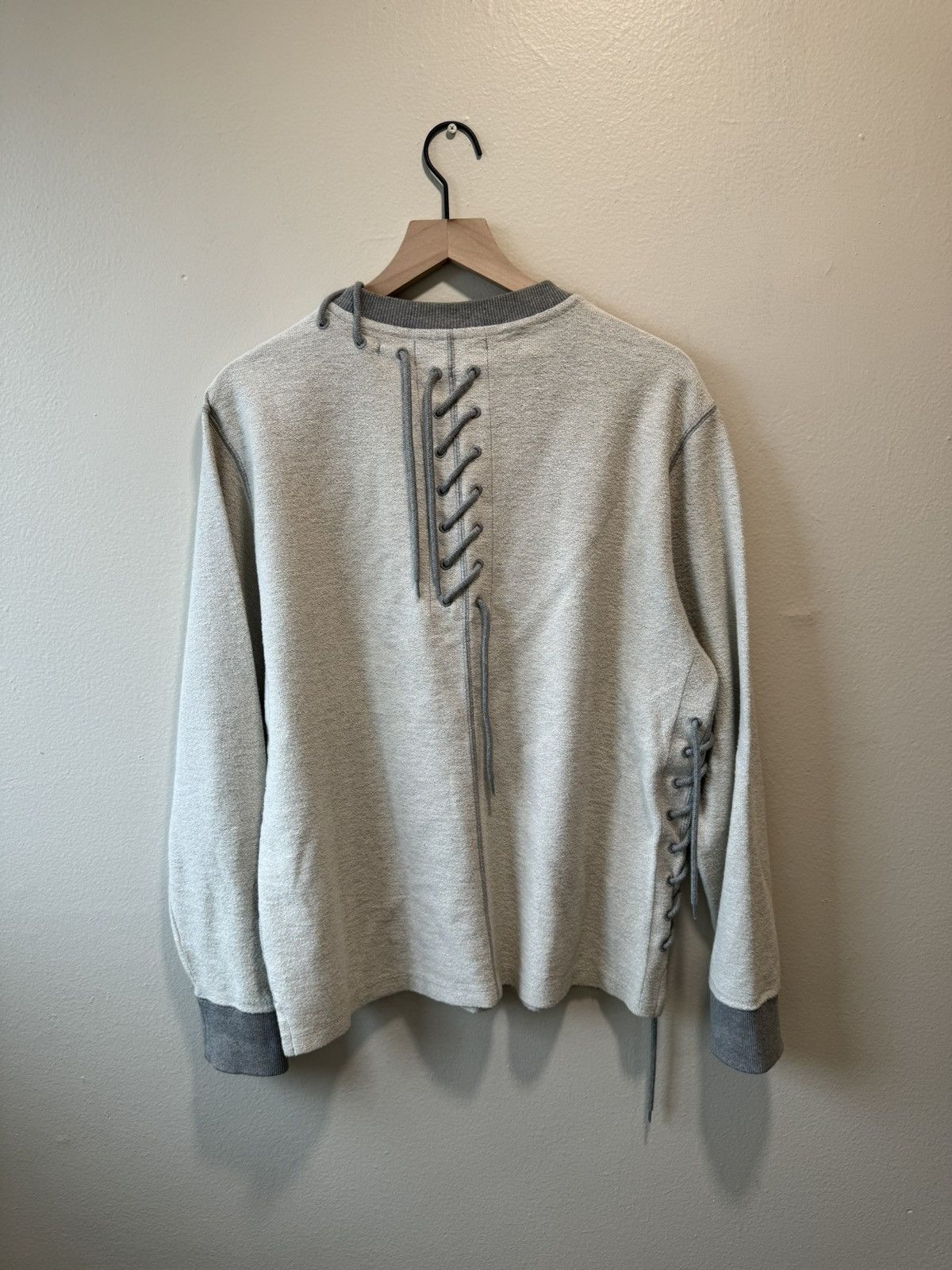 Craig Green Craig Green Gray String Sweater Size US S / EU 44-46 / 1 - 4 Thumbnail