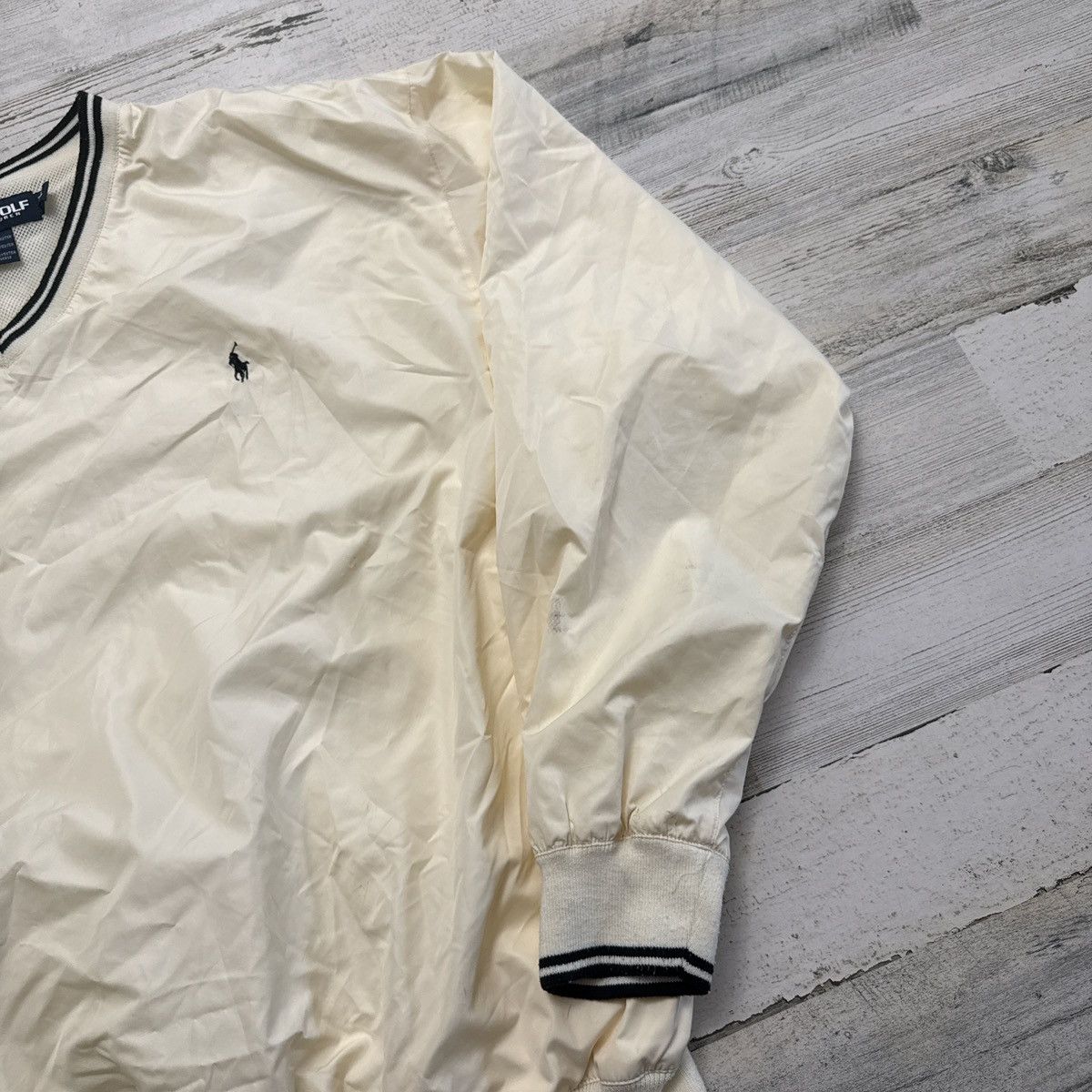 Polo Ralph Lauren Vintage Polo Ralph Lauren Golf Lightweight Pullover XL Size US XL / EU 56 / 4 - 3 Thumbnail