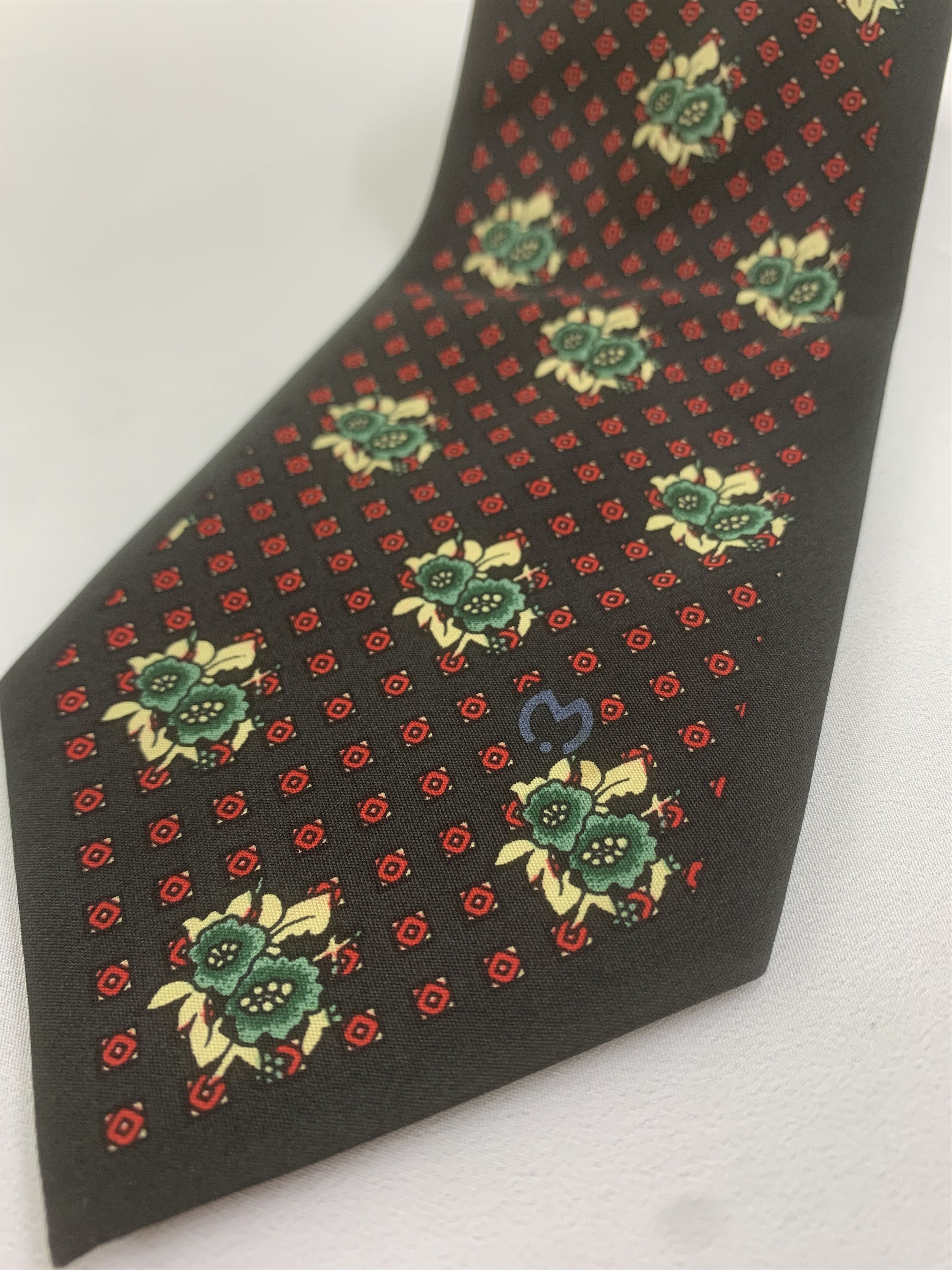 Mila Schon Mila Schon silk tie NT1008 Size ONE SIZE - 2 Thumbnail