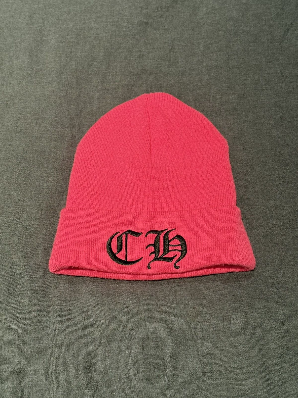 Chrome Hearts Chrome Hearts Pink Beanie Size ONE SIZE - 1 Thumbnail