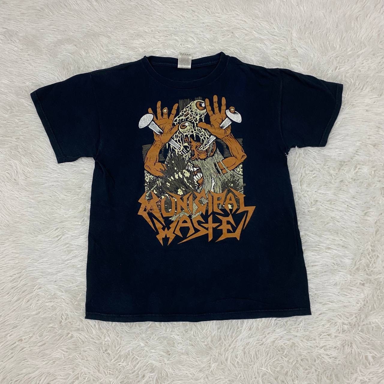 Band Tees Crossover thrash metal band municipal waste Size US M / EU 48-50 / 2 - 1 Thumbnail