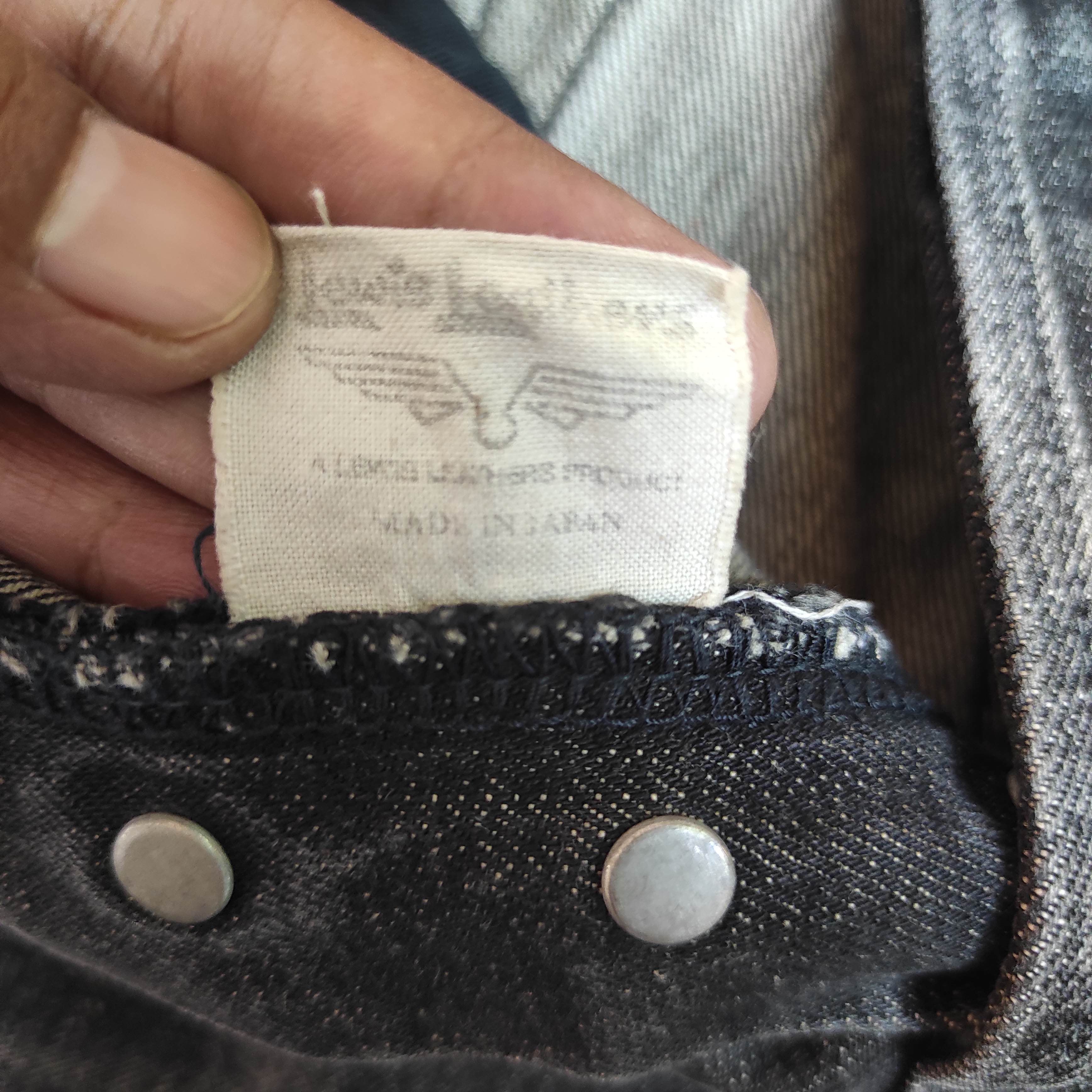Kapital Kapital x Lewis Leathers Redline Selvedge Denim Jeans Size US 30 / EU 46 - 15 Thumbnail