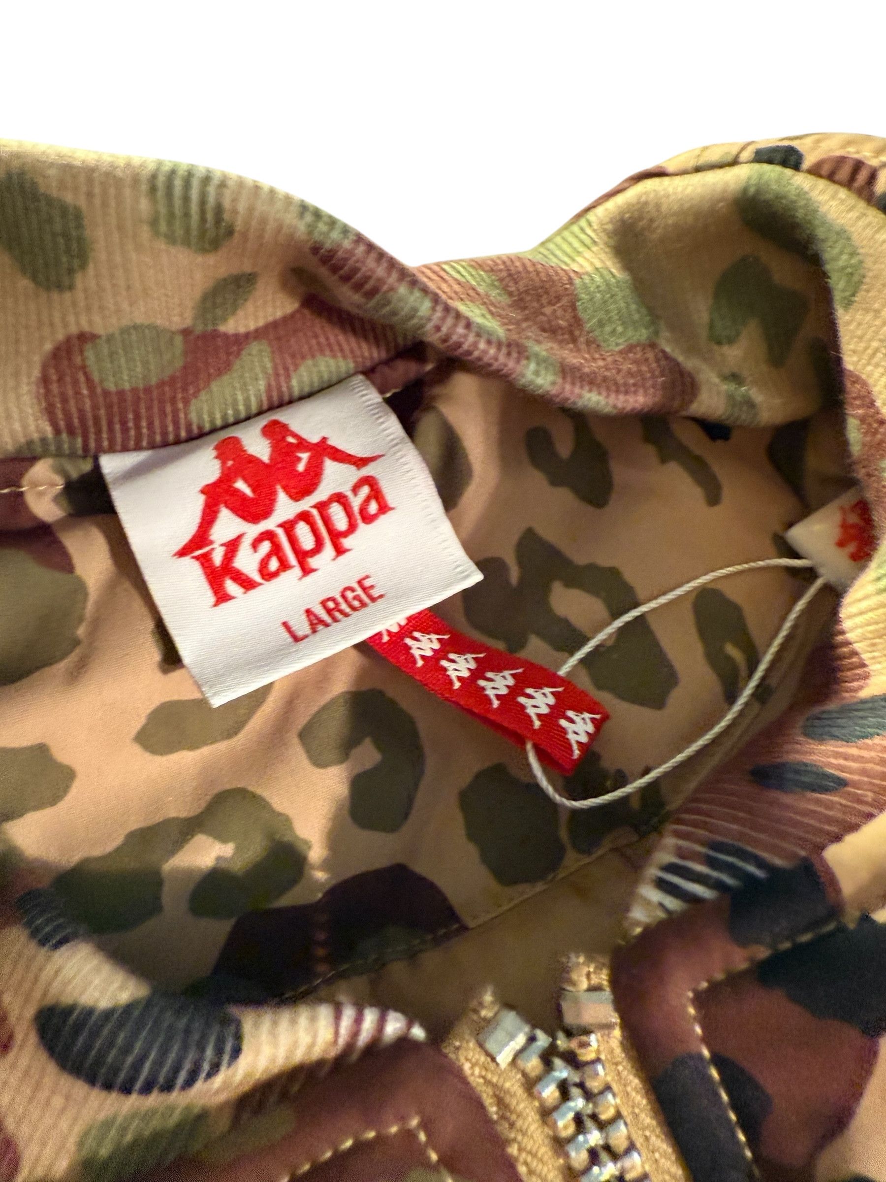 Kappa Kappa Camo Bomber Jacket Size US L / EU 52-54 / 3 - 3 Thumbnail