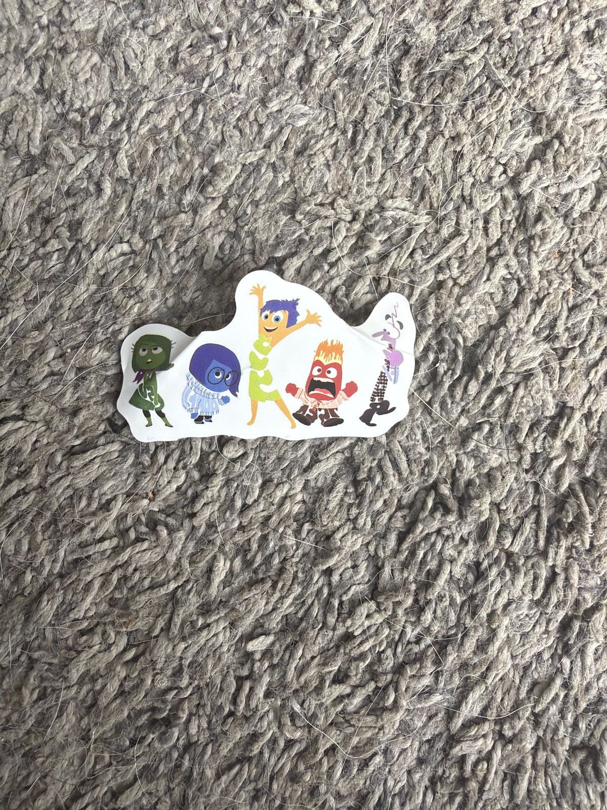 Disney Disney Pixar Inside Out Sticker Size ONE SIZE - 1 Thumbnail