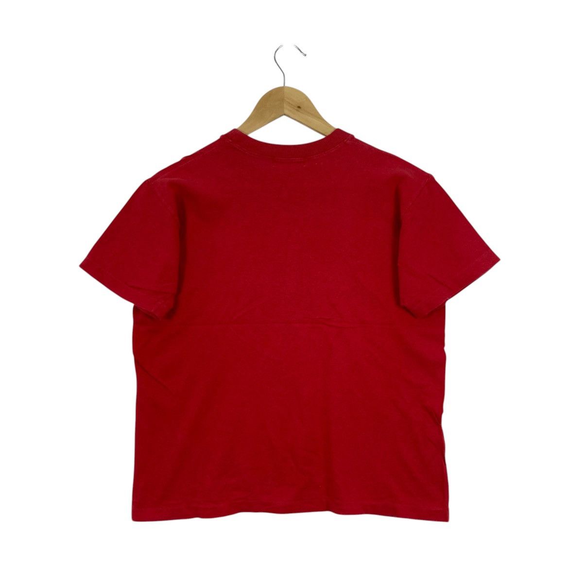 Vintage Vtg 90s Guppy Okinawa Japan Marine Sports T-Shirt Red Size M Size US M / EU 48-50 / 2 - 2 Thumbnail
