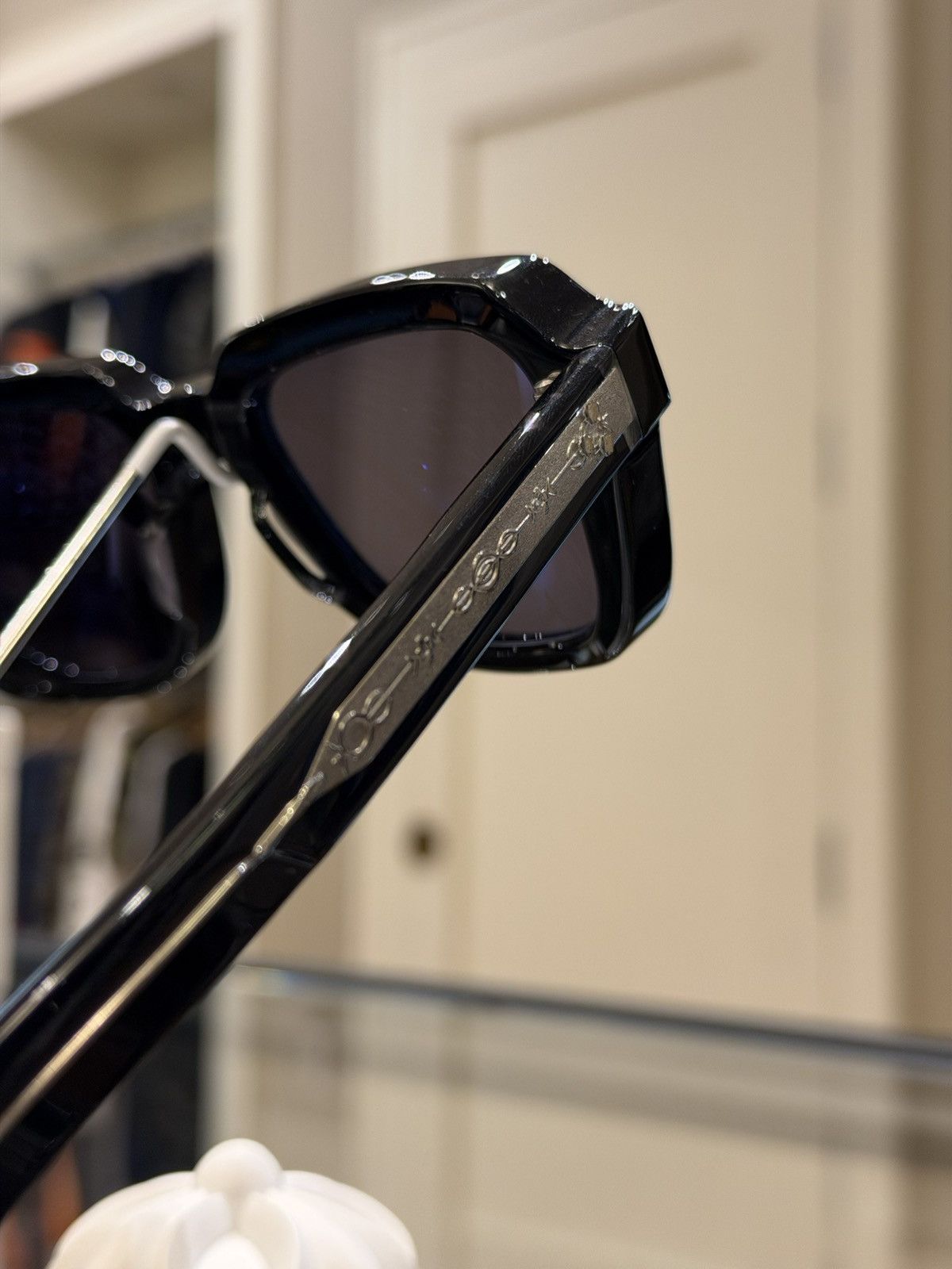 Jacques Marie Mage Jacques Marie Mage Taos Hopper Sunglasses - Bloodstone Size ONE SIZE - 3 Thumbnail