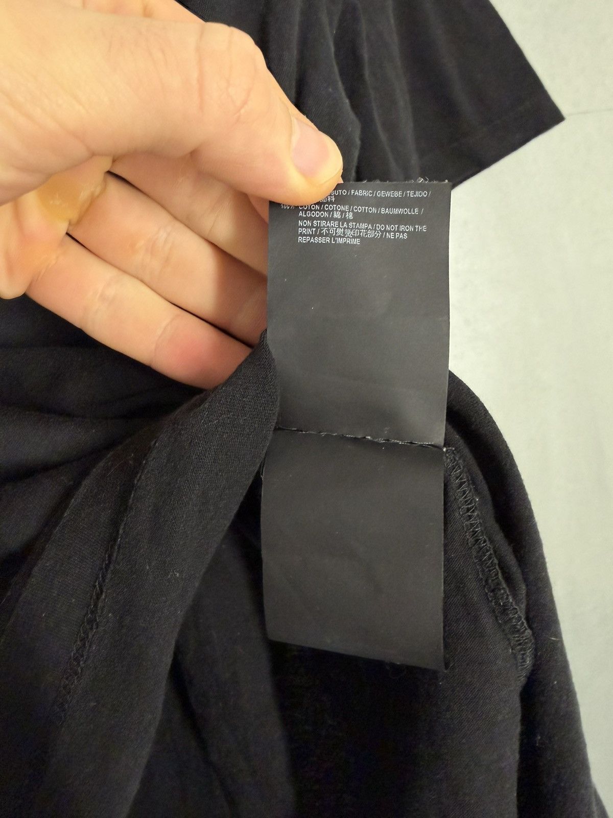 Saint Laurent Paris Saint Laurent 2018 Graphic Print T-Shirt Size US XS / EU 42 / 0 - 7 Thumbnail