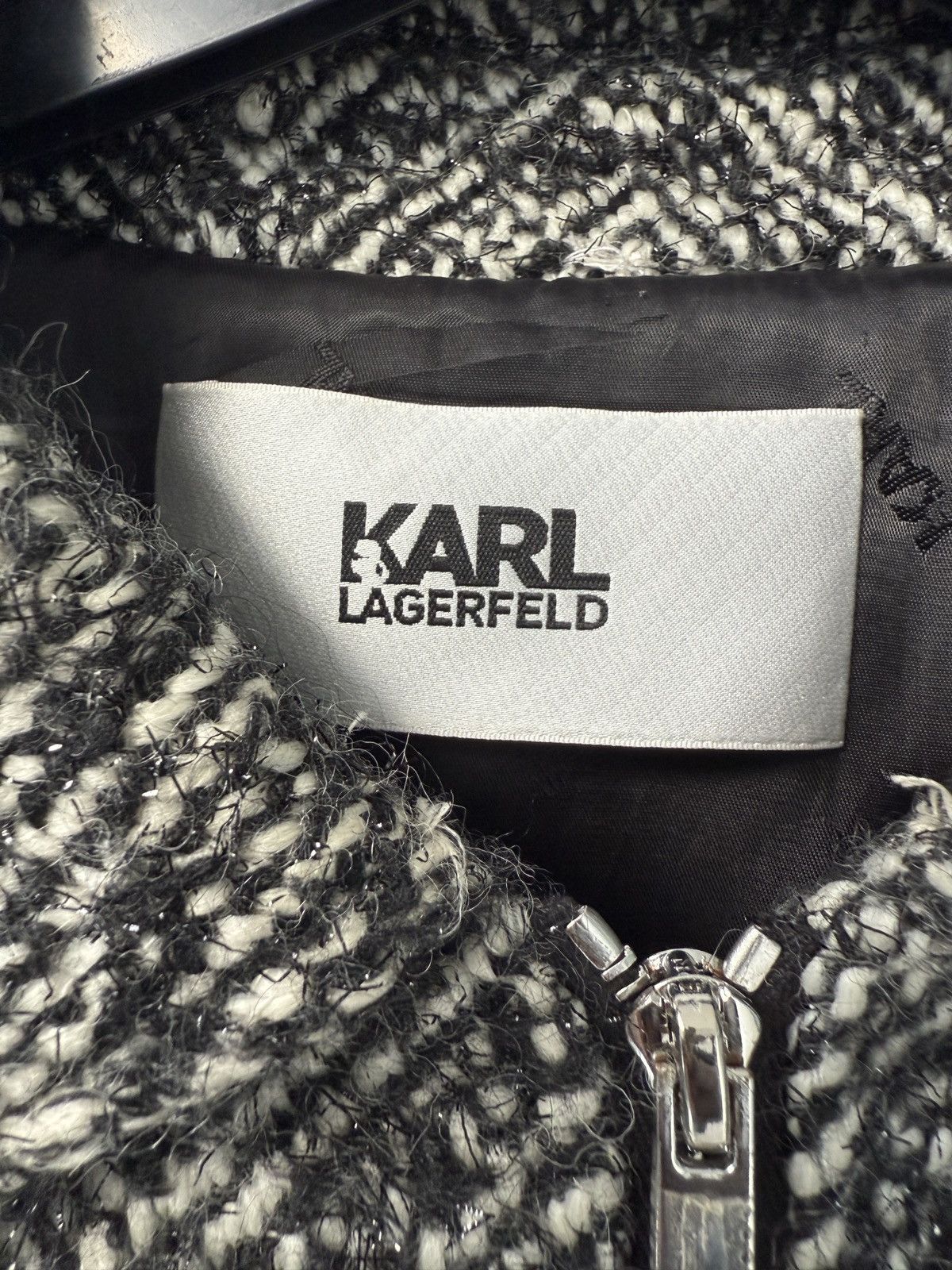 Karl Lagerfeld ❗️🔥🔥bomper jacket Size US M / EU 48-50 / 2 - 8 Thumbnail