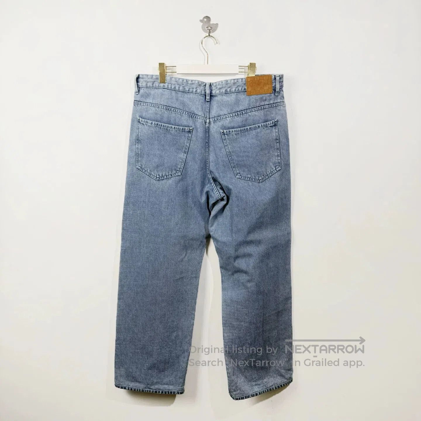 Louis Vuitton Louis Vuitton 25 New Denim Jeans. Size US 36 / EU 52 - 2 Thumbnail