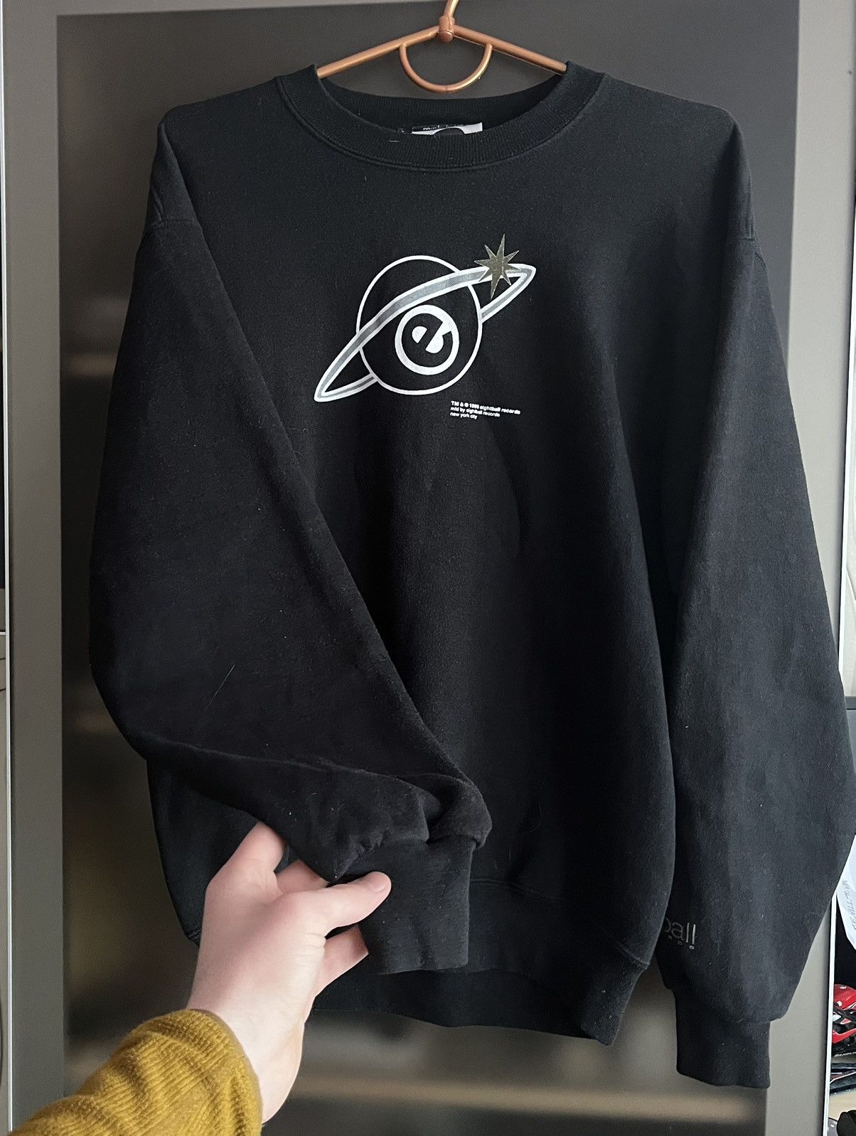 Other Vintage 90s EIGHTBALL RECORDS made in USA Size US M / EU 48-50 / 2 - 5 Thumbnail