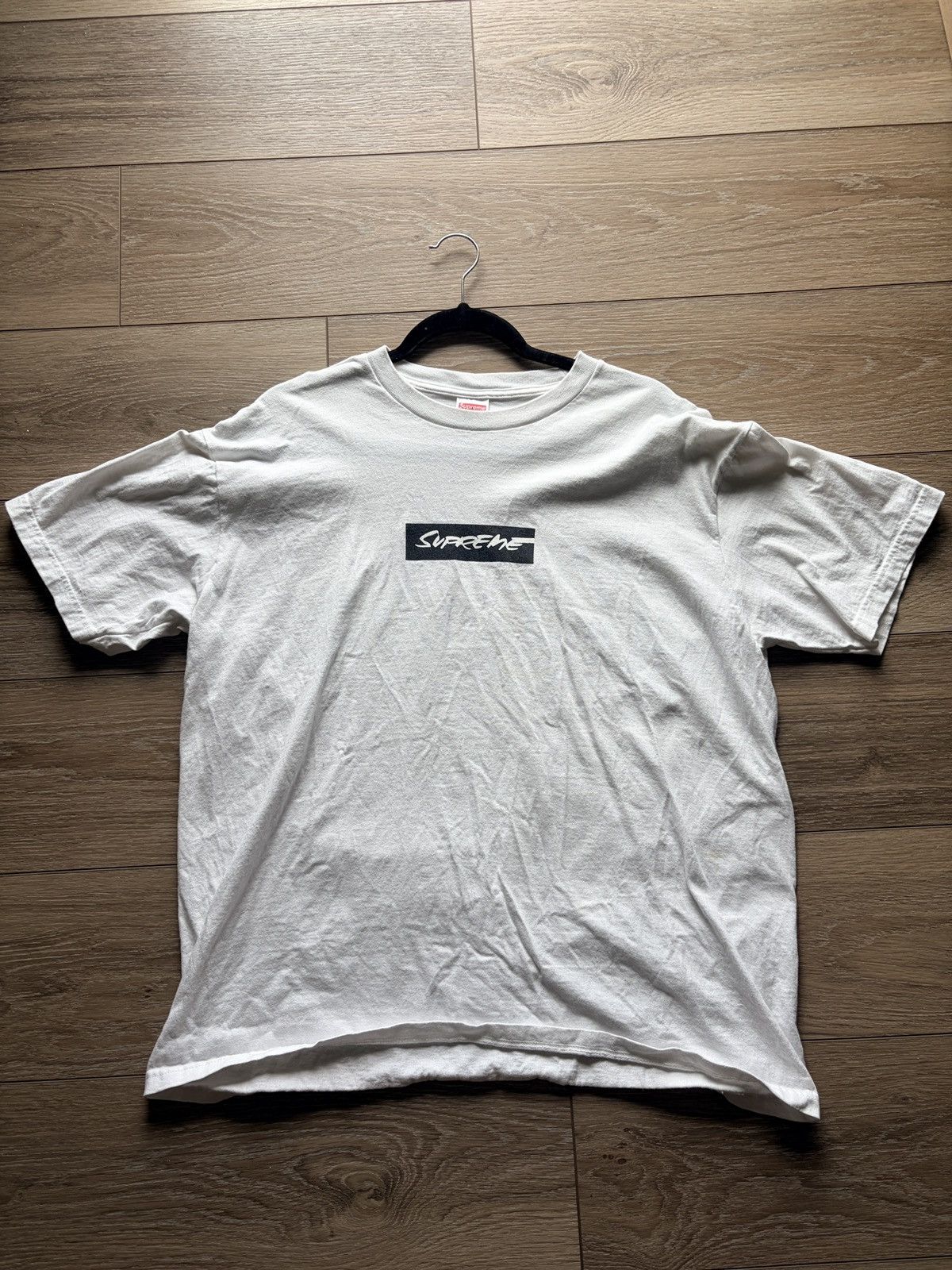 Supreme Snakeskin Box Logo Tee | Grailed