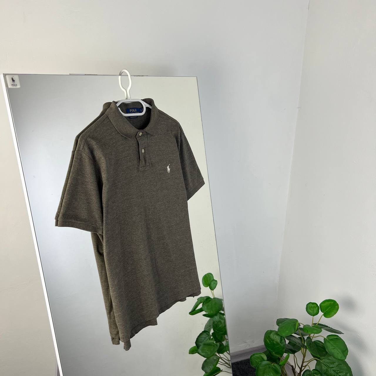 Polo Ralph Lauren Vintage Polo Ralph Lauren Luxury Old Money Polo T-Shirt Size US L / EU 52-54 / 3 - 1 Thumbnail