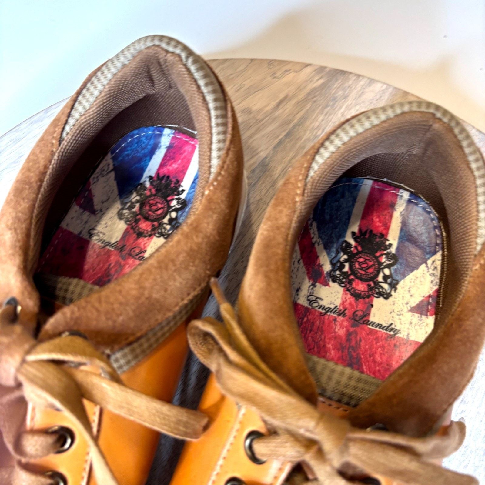 English Laundry English Laundry Men’s Leather Sneakers Suede Shoes Sz 9 Size US 9 / EU 42 - 8 Thumbnail