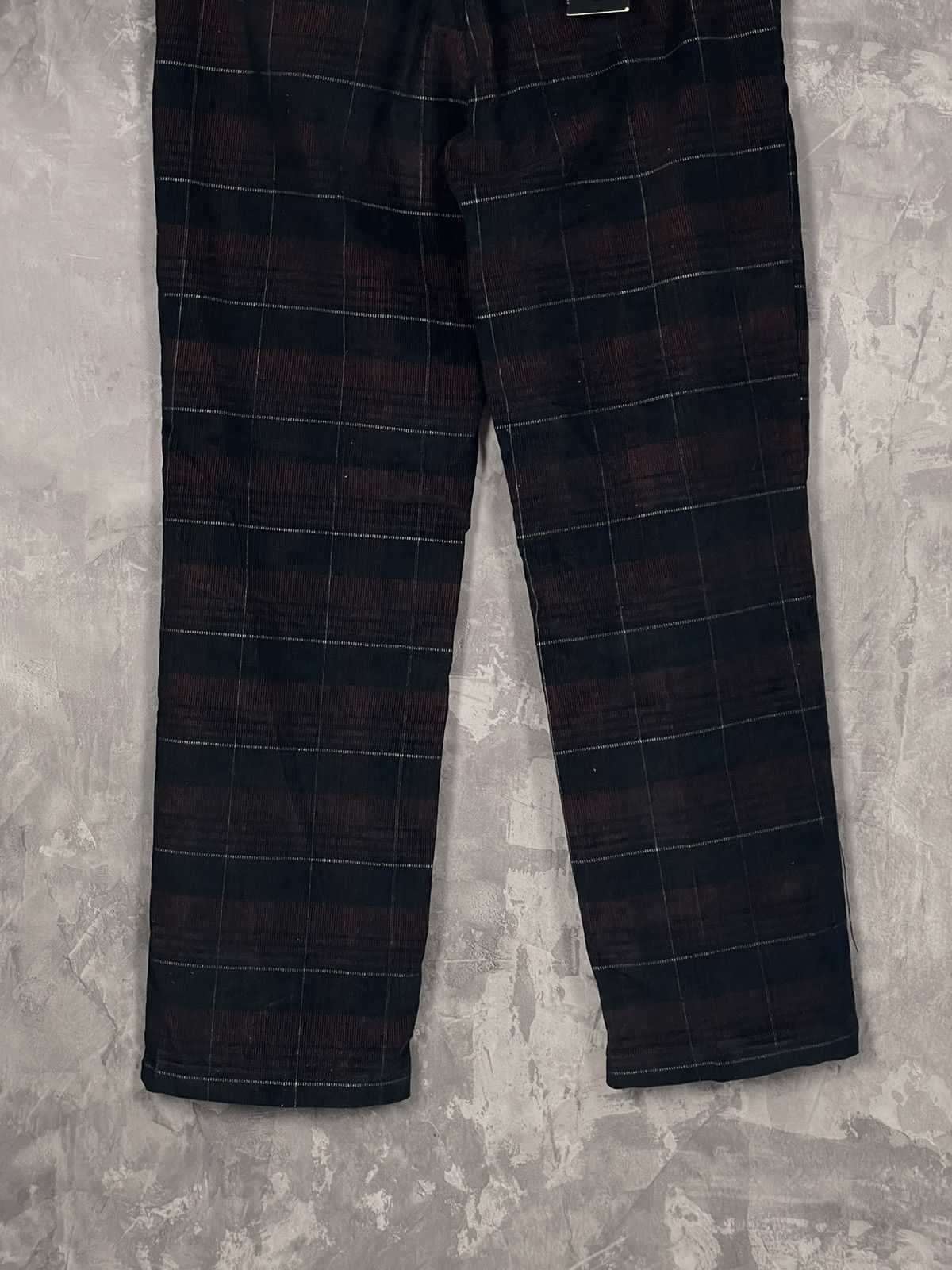 Dickies × Vintage Dickies Vintage New Never Worn Velvette Check Pants Size US 34 / EU 50 - 7 Thumbnail