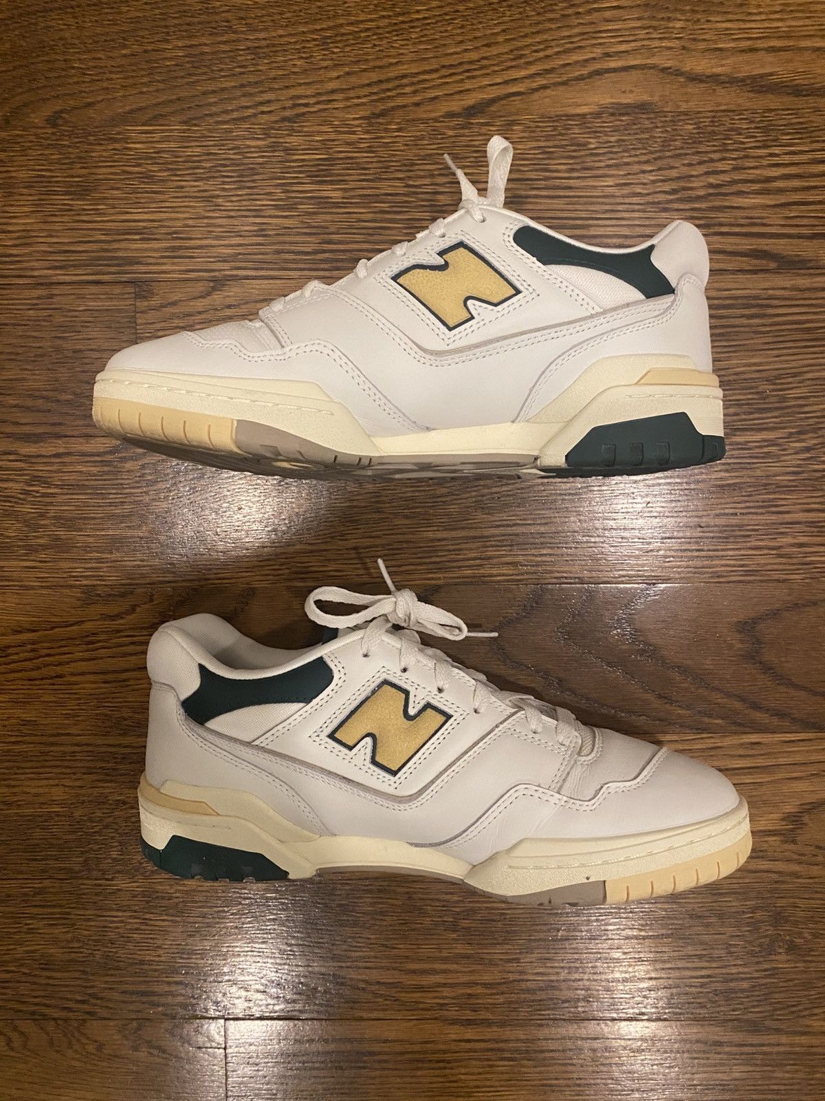 Aime Leon Dore × New Balance Aime Leon Dore x New Balance 550 “Green/Yellow” Size US 10 / EU 43 - 2 Thumbnail