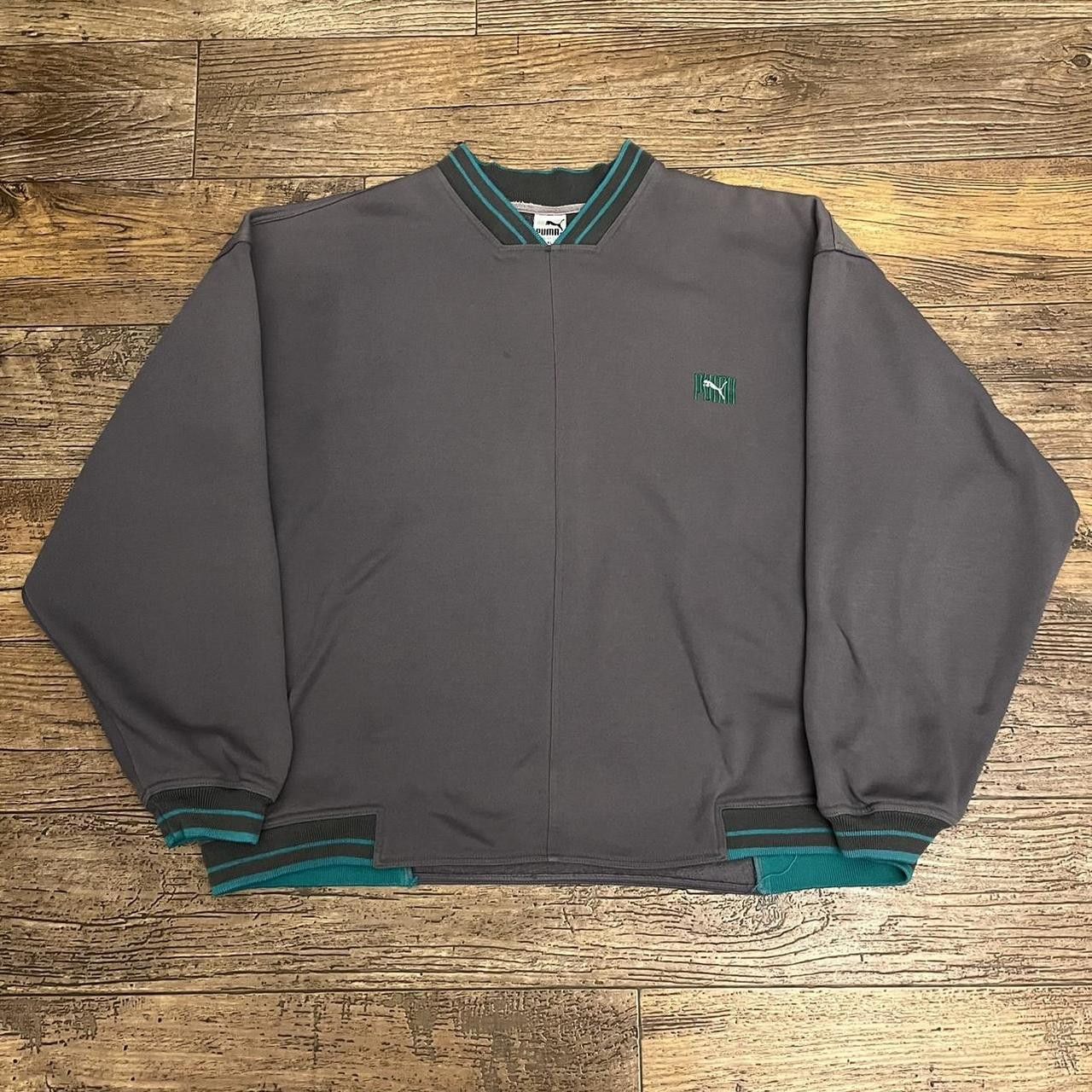 Puma Vintage 80’s Puma Sweater Size US XL / EU 56 / 4 - 1 Thumbnail