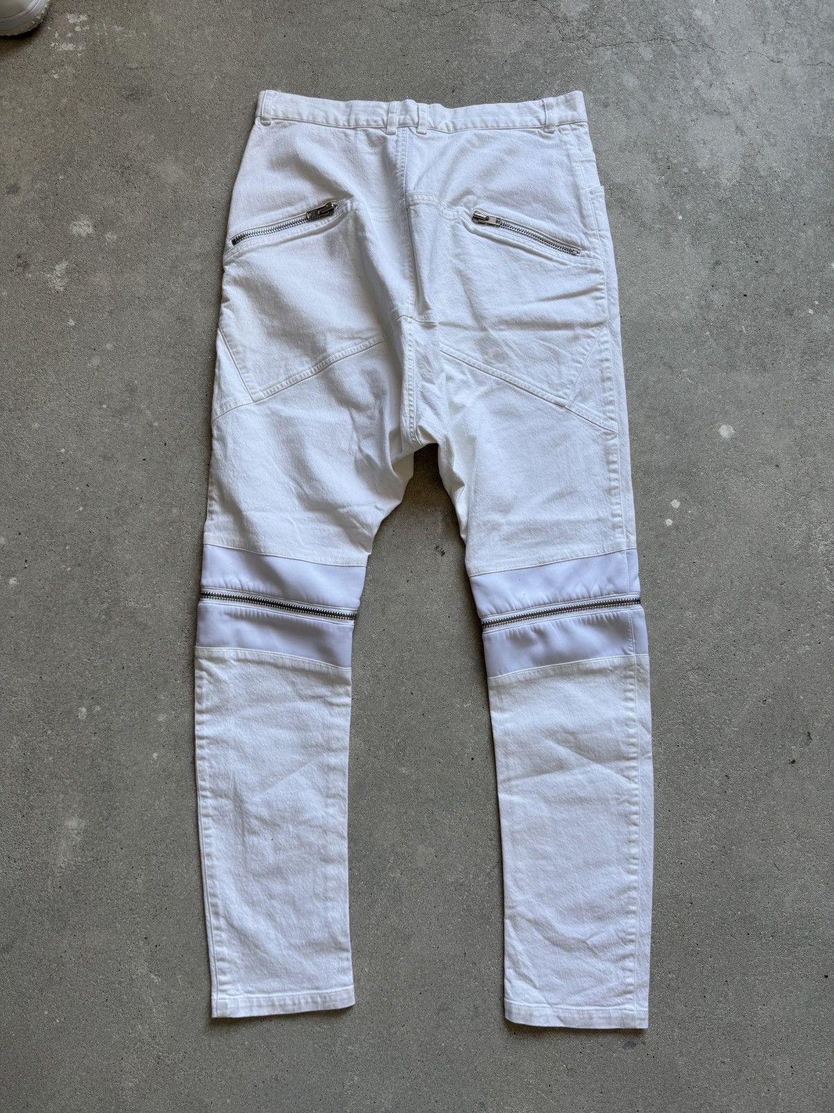 Concepts d'Odeur Odeur Zipped Denim Rick Owens Style Jeans Size US 32 / EU 48 - 8 Thumbnail