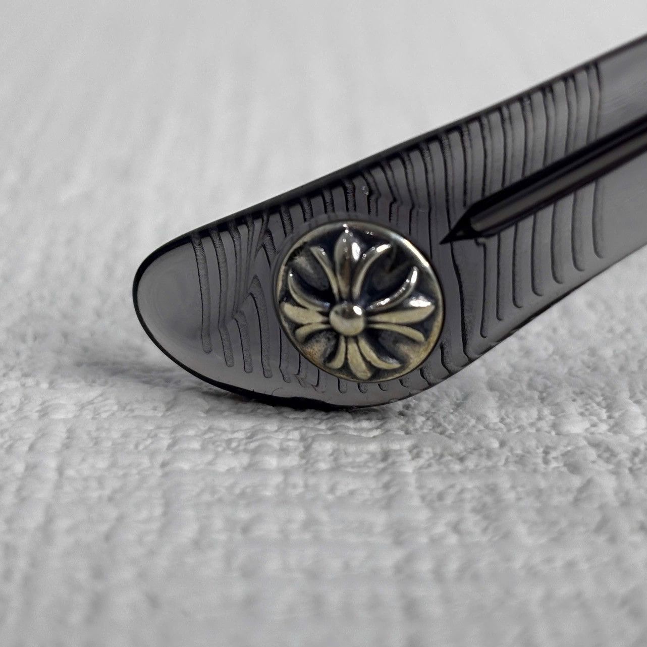 Chrome Hearts CHROME HEARTS TRYPOLEAGAIN GRAPHITE Size ONE SIZE - 13 Thumbnail