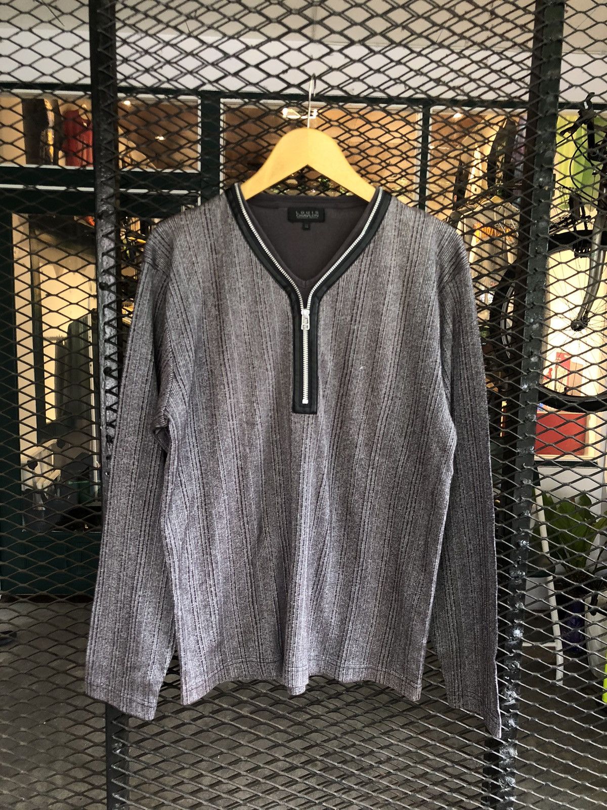 Japanese Brand JAPANESE LOUIS CHAVLON DOUBLE LAYER LONG SLEEVE Size US L / EU 52-54 / 3 - 1 Thumbnail