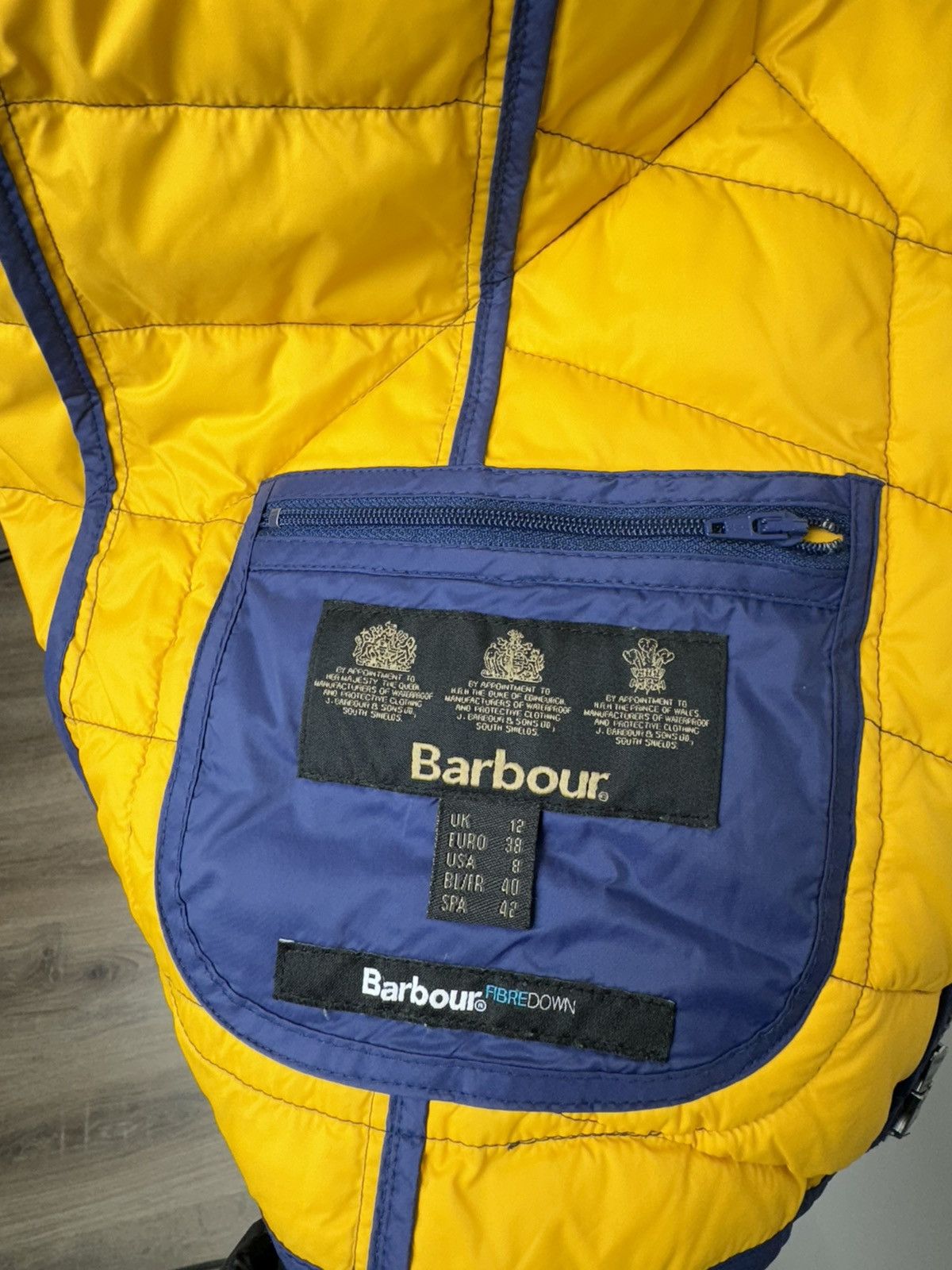 Barbour Women’s Barbour Bowline Quit Jacket Fibre Down size 8 Size M / US 6-8 / IT 42-44 - 9 Thumbnail