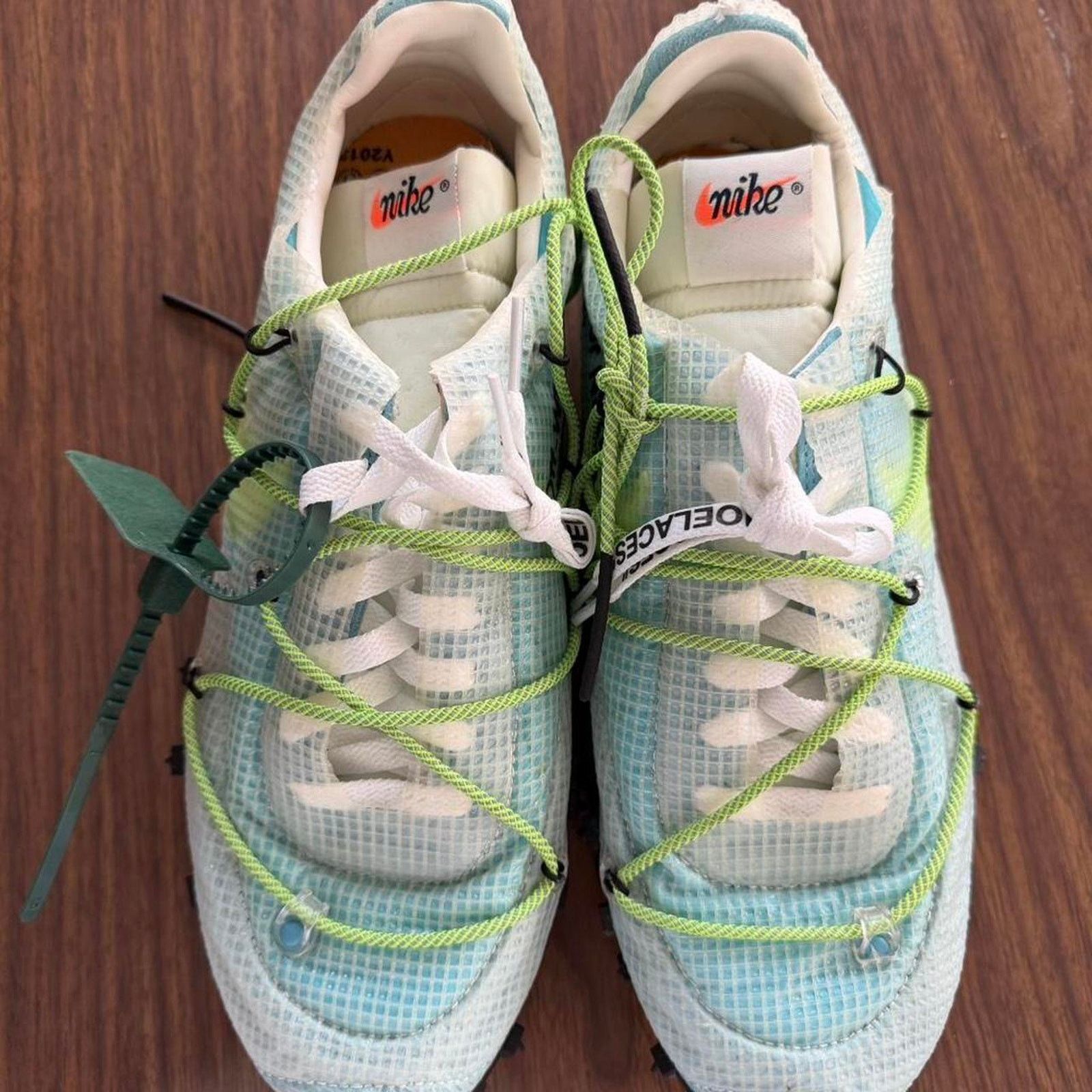 Nike Nike waffle racer blue trainers Size US 12 / IT 42 - 2 Thumbnail