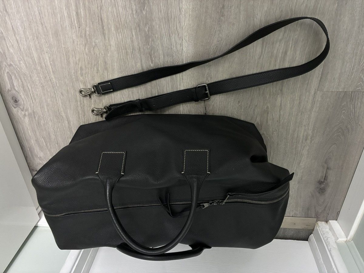 John Varvatos Vachetta Leather Duffle Bag Size ONE SIZE - 14 Thumbnail