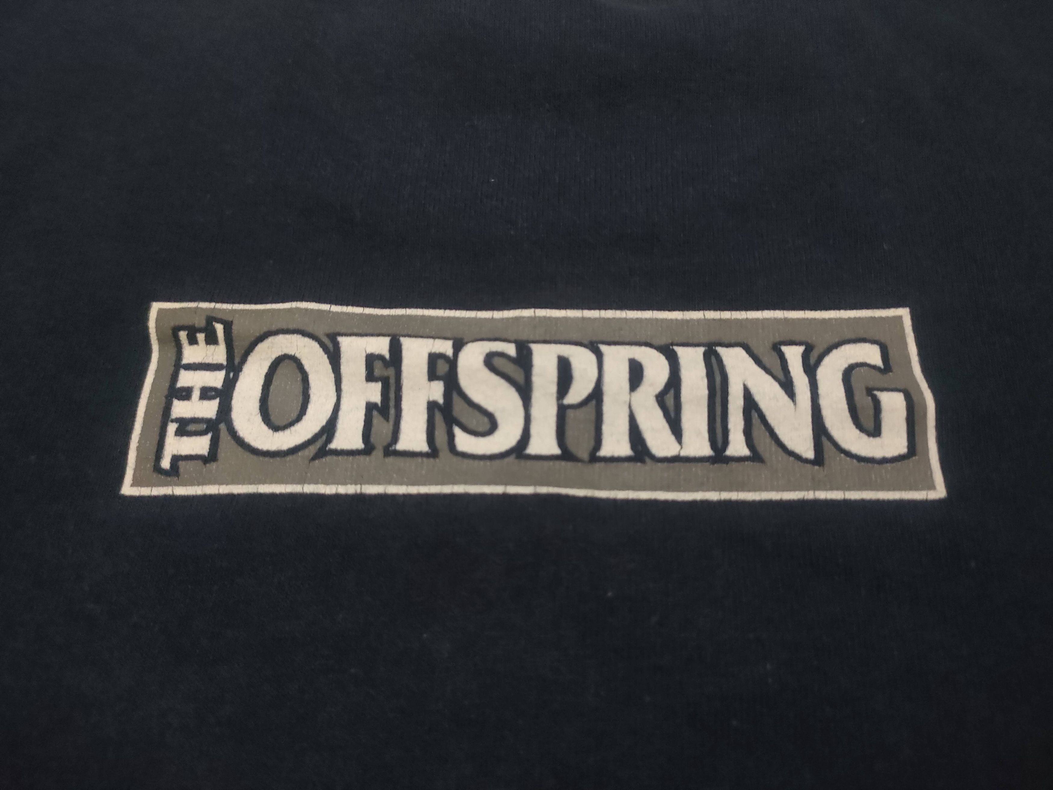 Vintage Off Spring Music Band Rock Punk T-Shirt