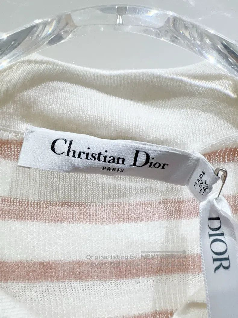 Dior Dior Golden button short sleeve Size XXS / US 00 / IT 34 - 2 Thumbnail