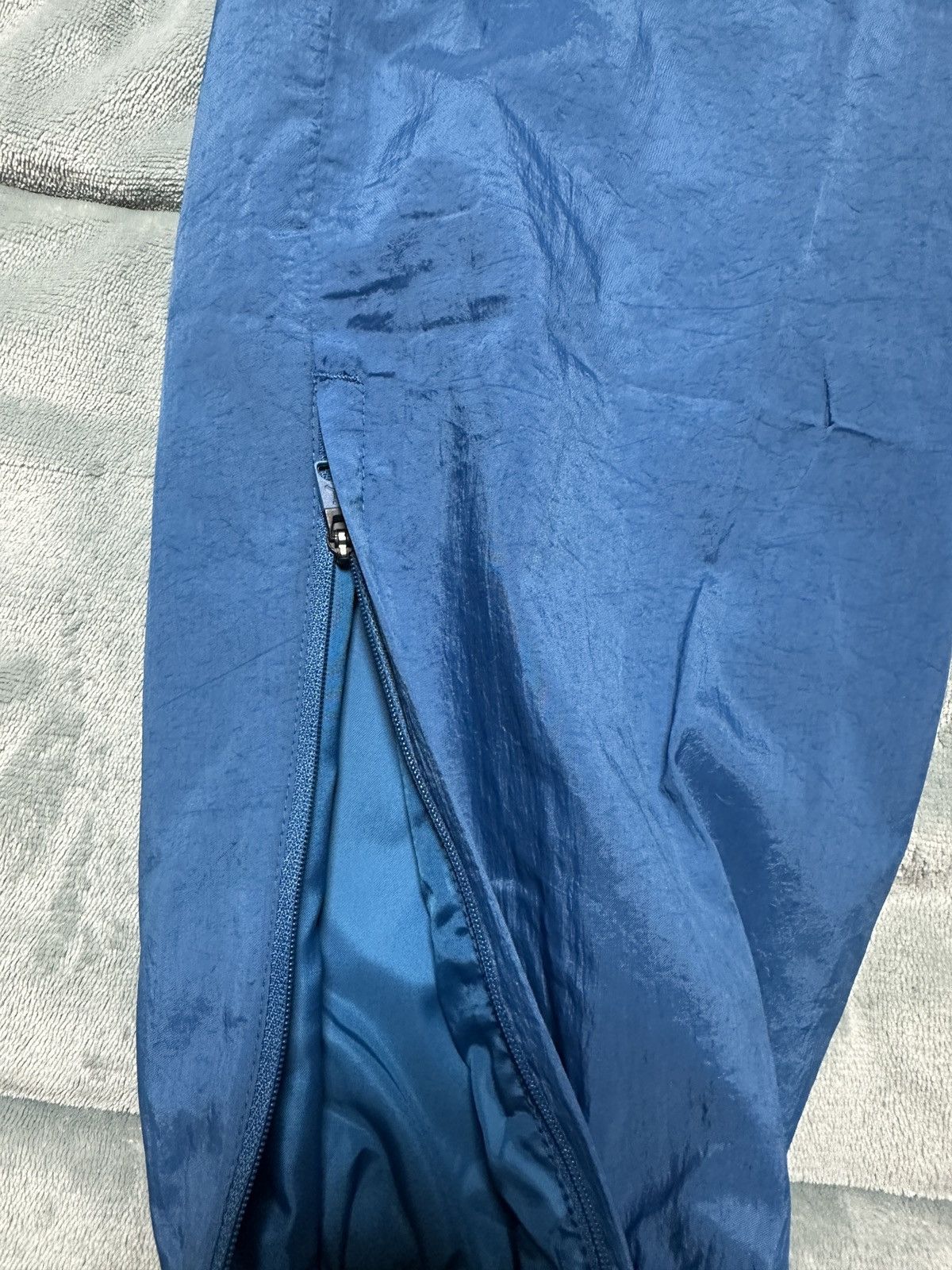 Jordan Brand × Nike New Jordan Sport Jam Nylon Warm Up Mens XL Joggers Blue Size US 35 - 5 Thumbnail