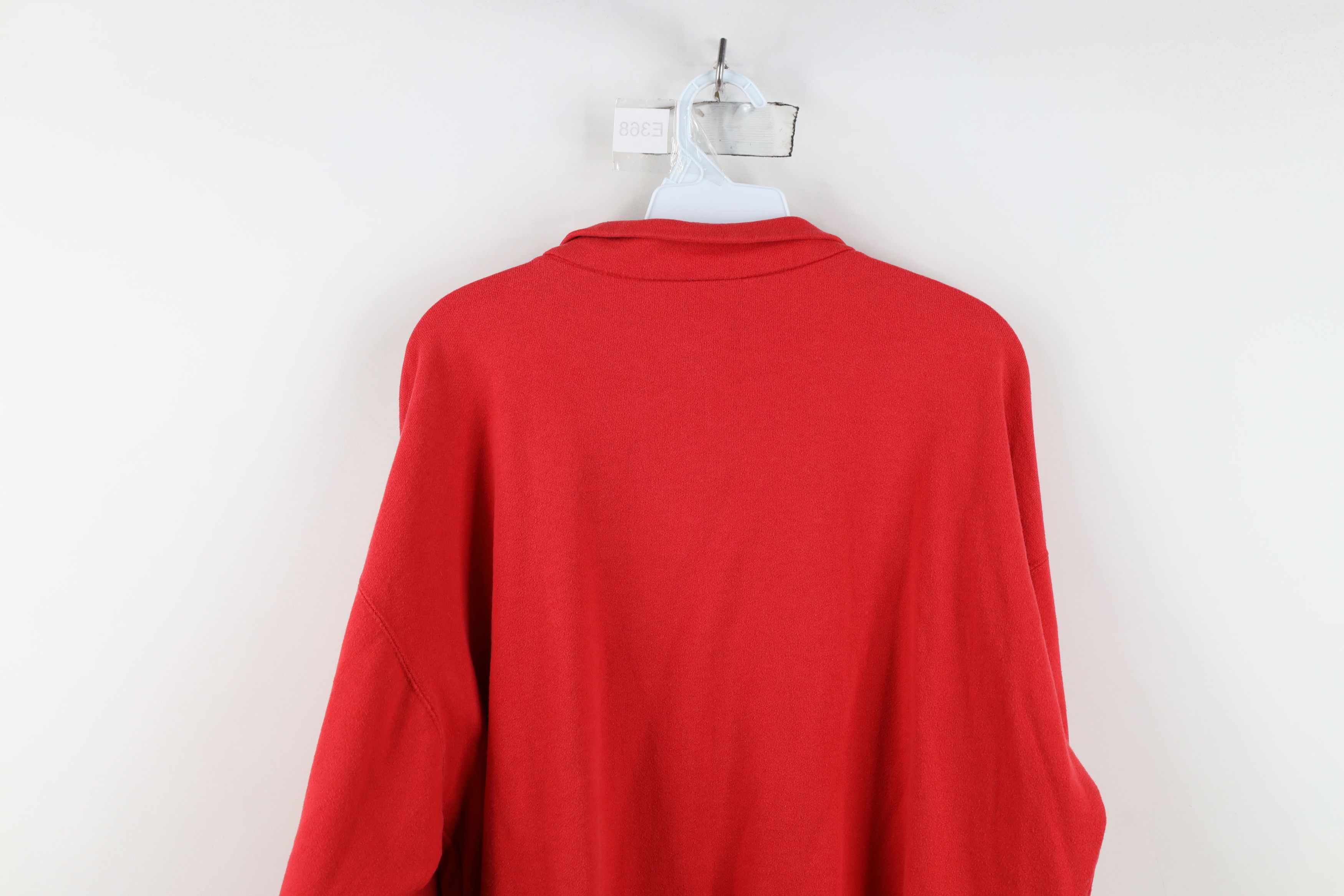 Vintage Vintage 80s 90s Ski Snowboard Half Zip Sweatshirt USA Size US XL / EU 56 / 4 - 14 Thumbnail