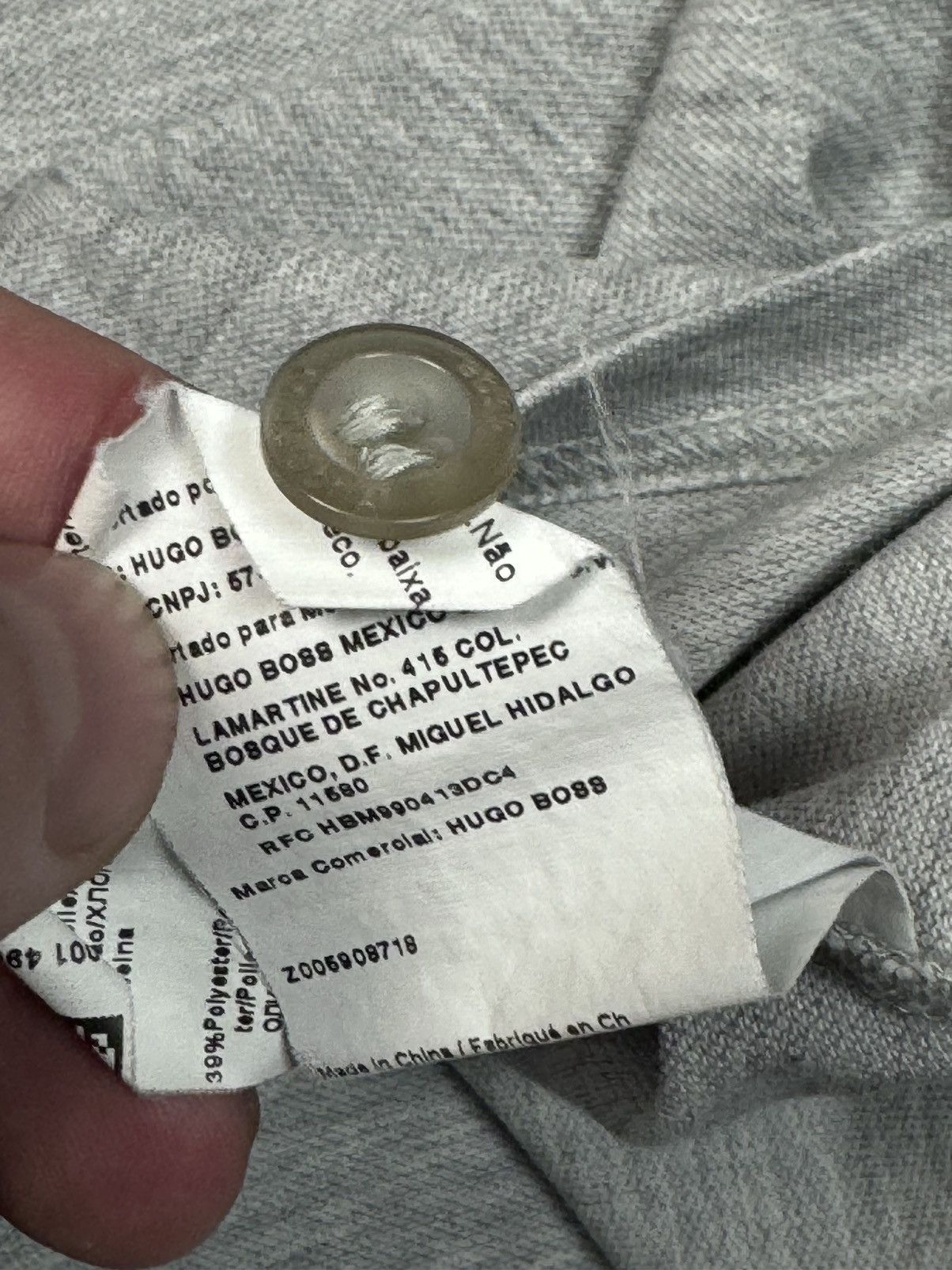 Hugo Boss Hogo Boss polo Tee Size US XXL / EU 58 / 5 - 12 Thumbnail