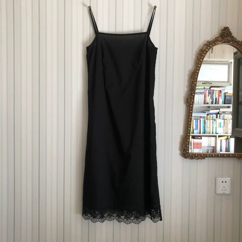 Comme des Garcons Comme Des Garcons Antique lace square neck slip dress Size S / US 4 / IT 40 - 3 Thumbnail