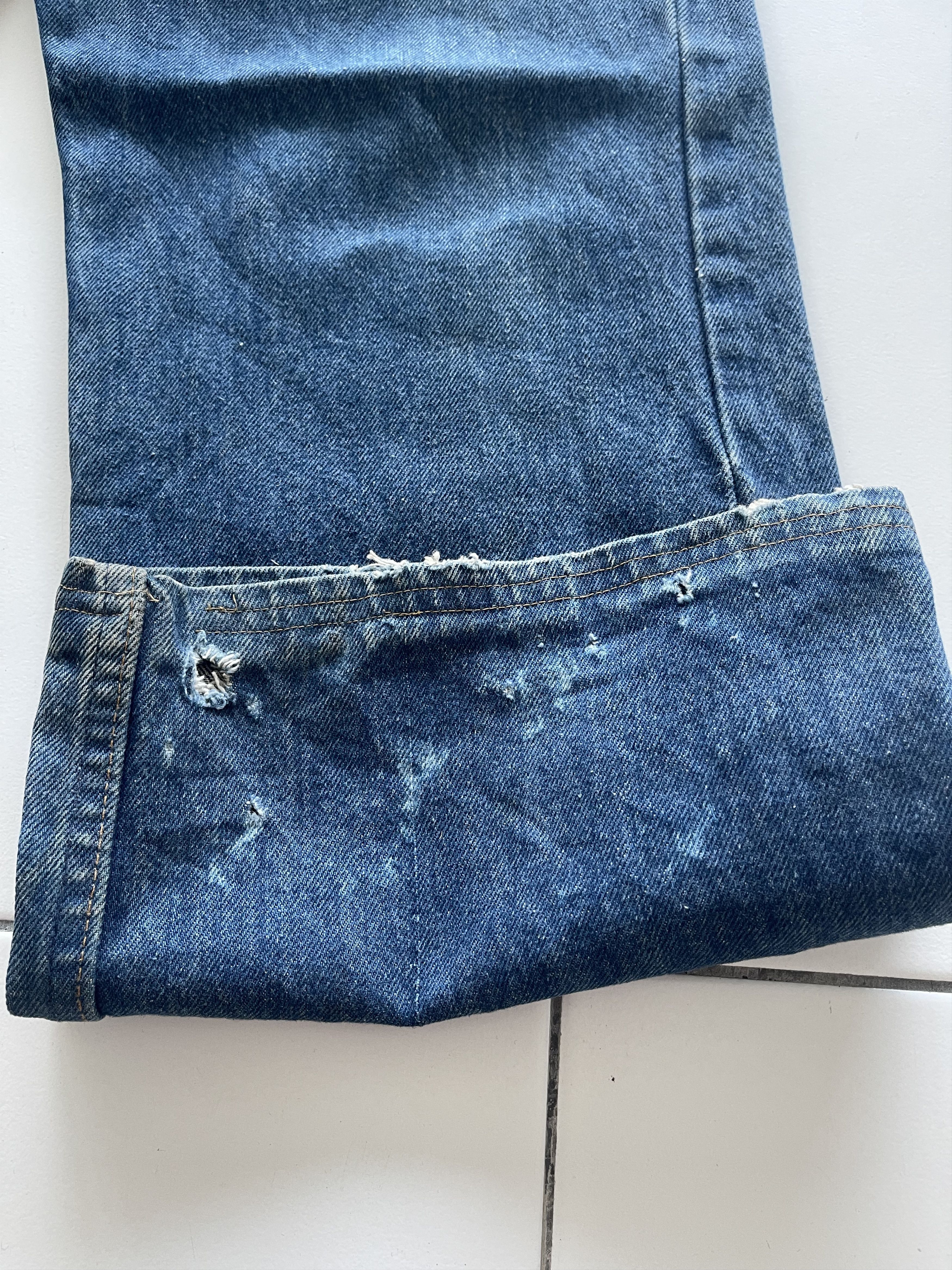 Levi's Vintage Levis 517 Orange tag flare jeans Size US 36 / EU 52 - 10 Thumbnail