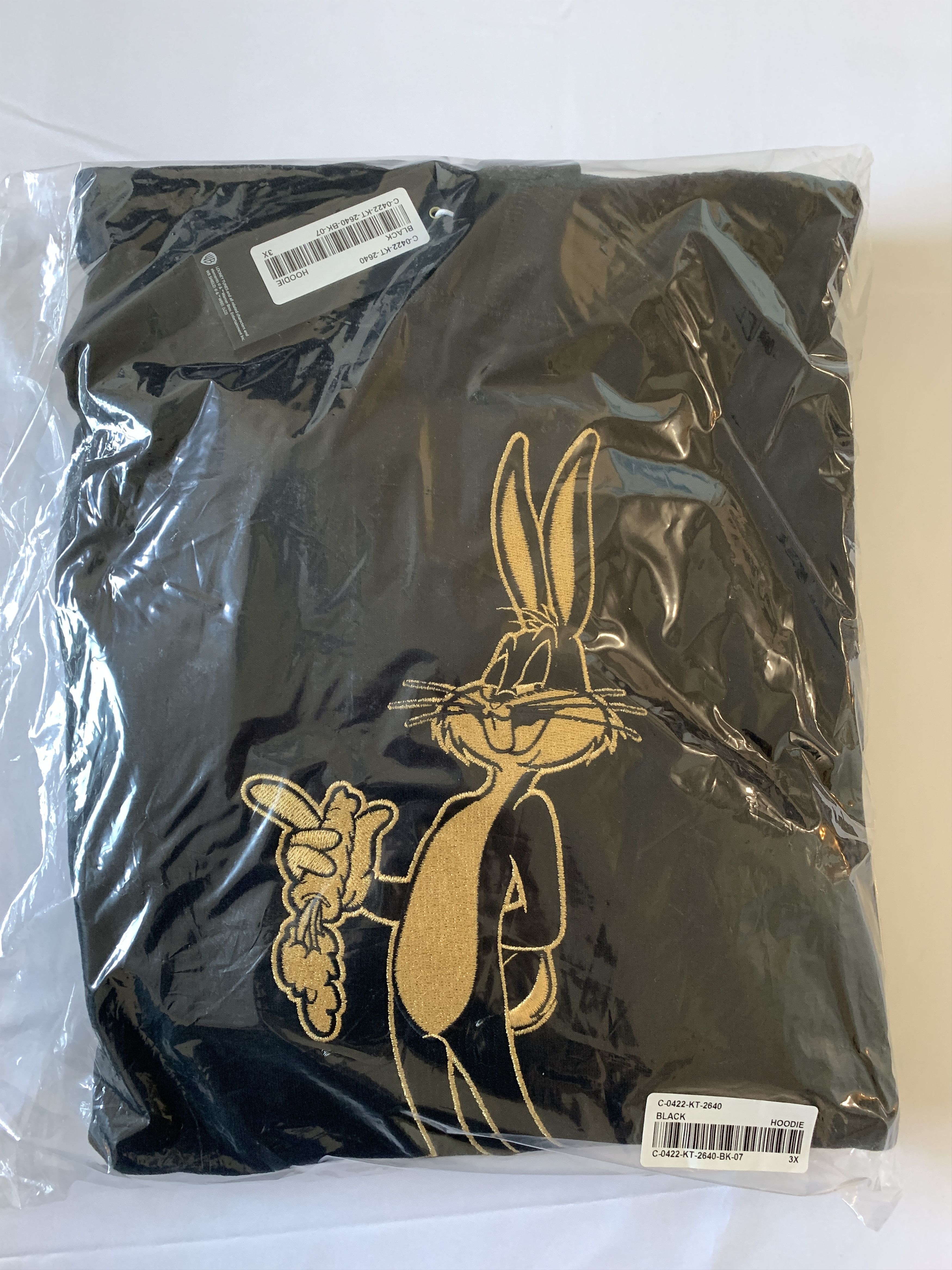 Drake OVO x Looney Tunes OG Bugs Bunny Hoodie XXXL Size US XXL / EU 58 / 5 - 1 Thumbnail
