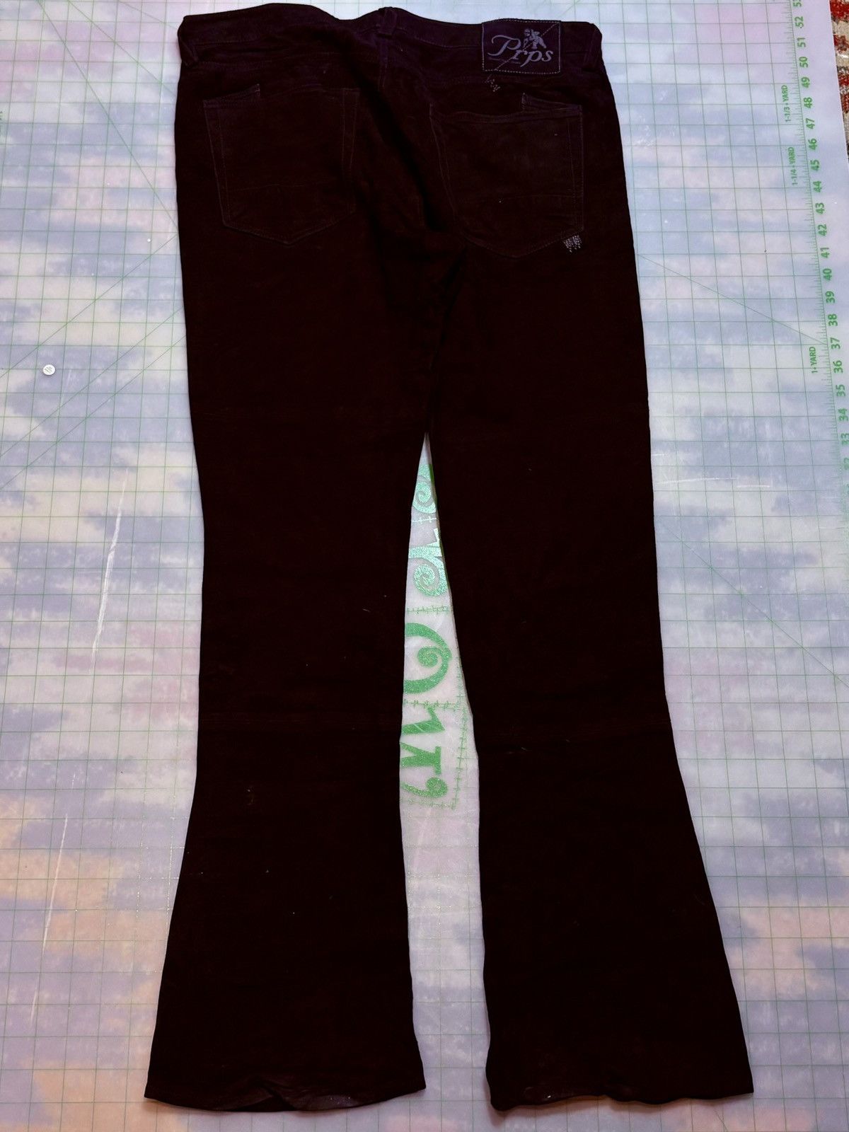 Prps Prps Black Flare Jean w/ Keyring Accent Size US 33 - 2 Thumbnail