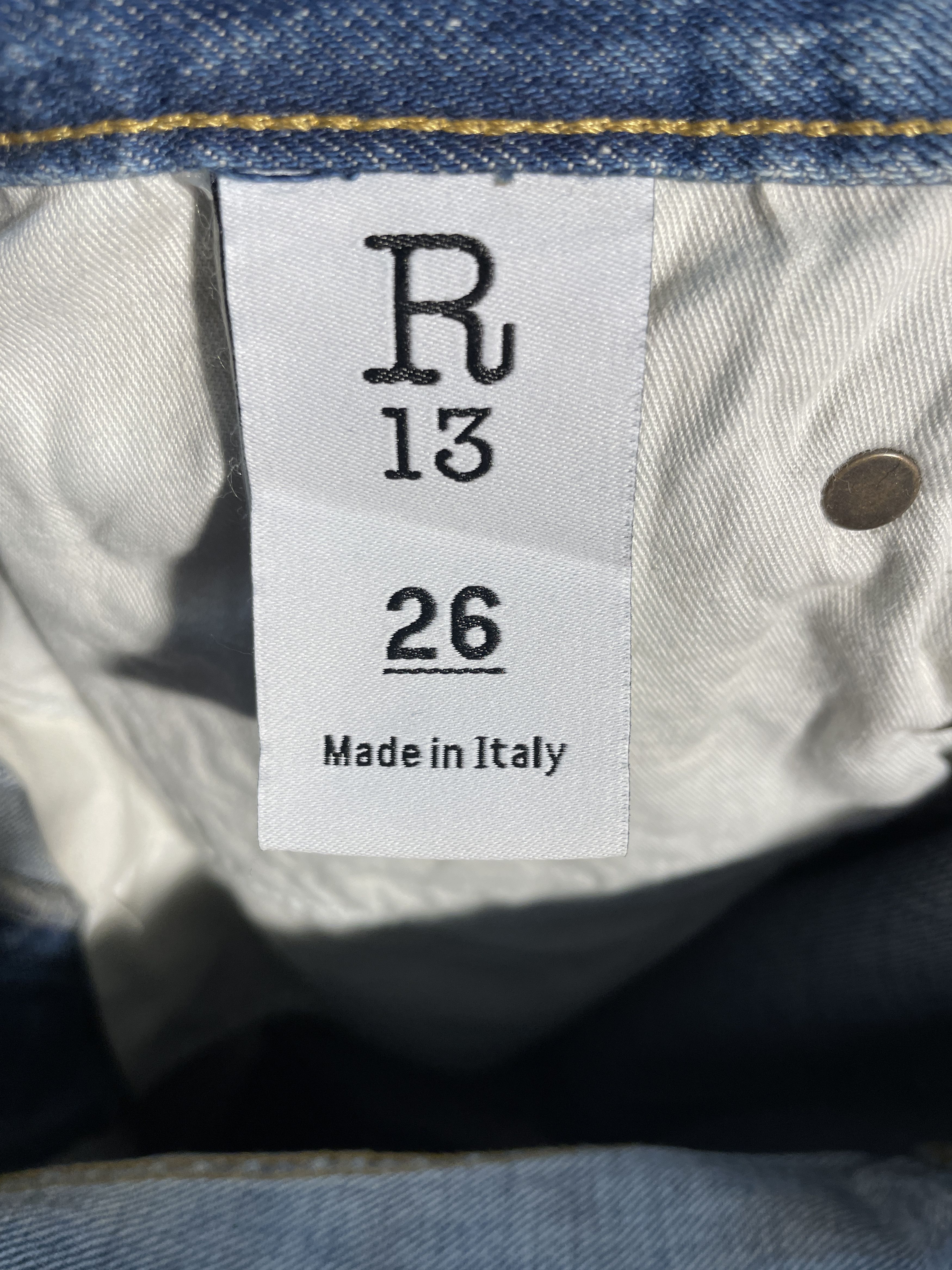 R13 R13 Crossover Turner Size 26" / US 2 / IT 38 - 8 Thumbnail