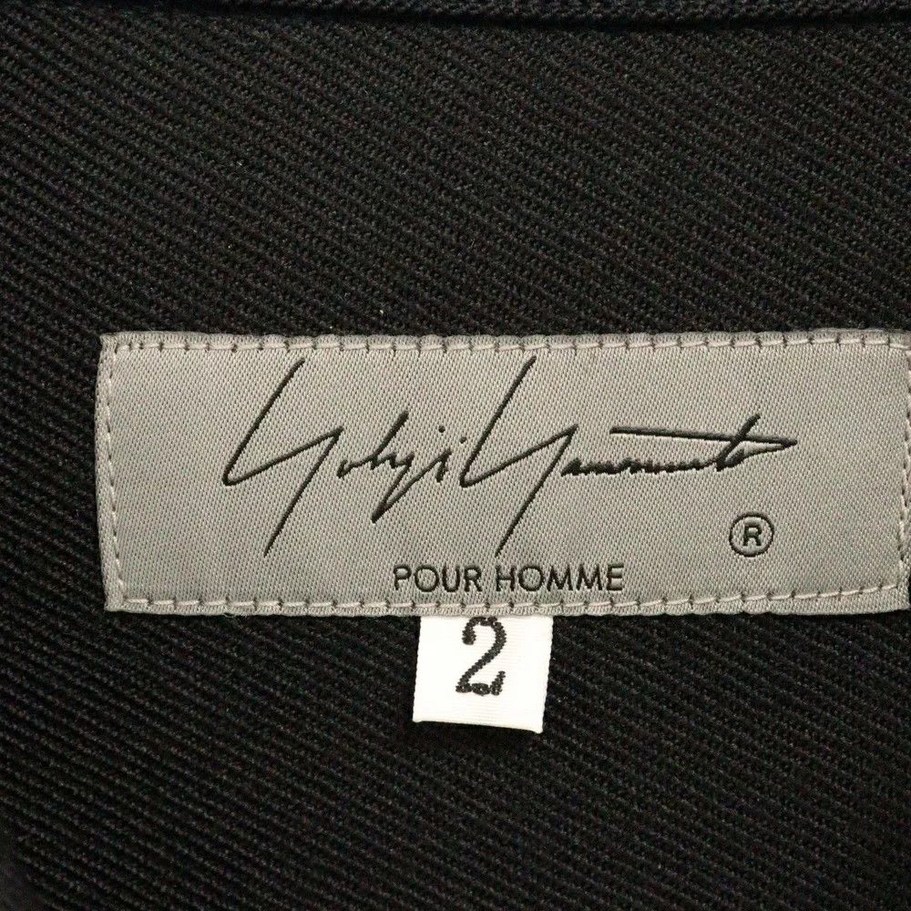Yohji Yamamoto Yohji Yamamoto POUR HOMME 21AW Army/Gabardine Long Coat Size US M / EU 48-50 / 2 - 7 Thumbnail