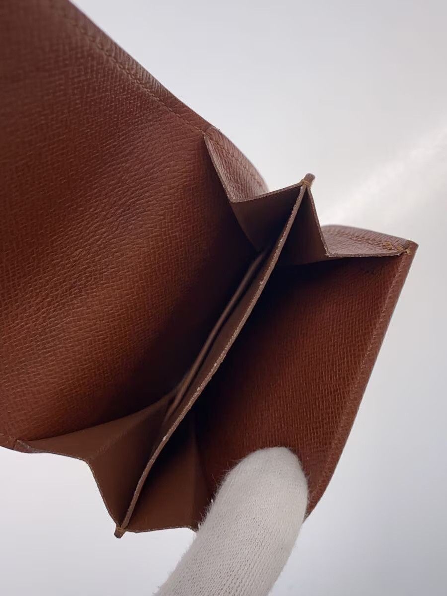 Louis Vuitton Louis Vuitton Monogram Porte Monet Guze Canvas Brown Size ONE SIZE - 5 Thumbnail