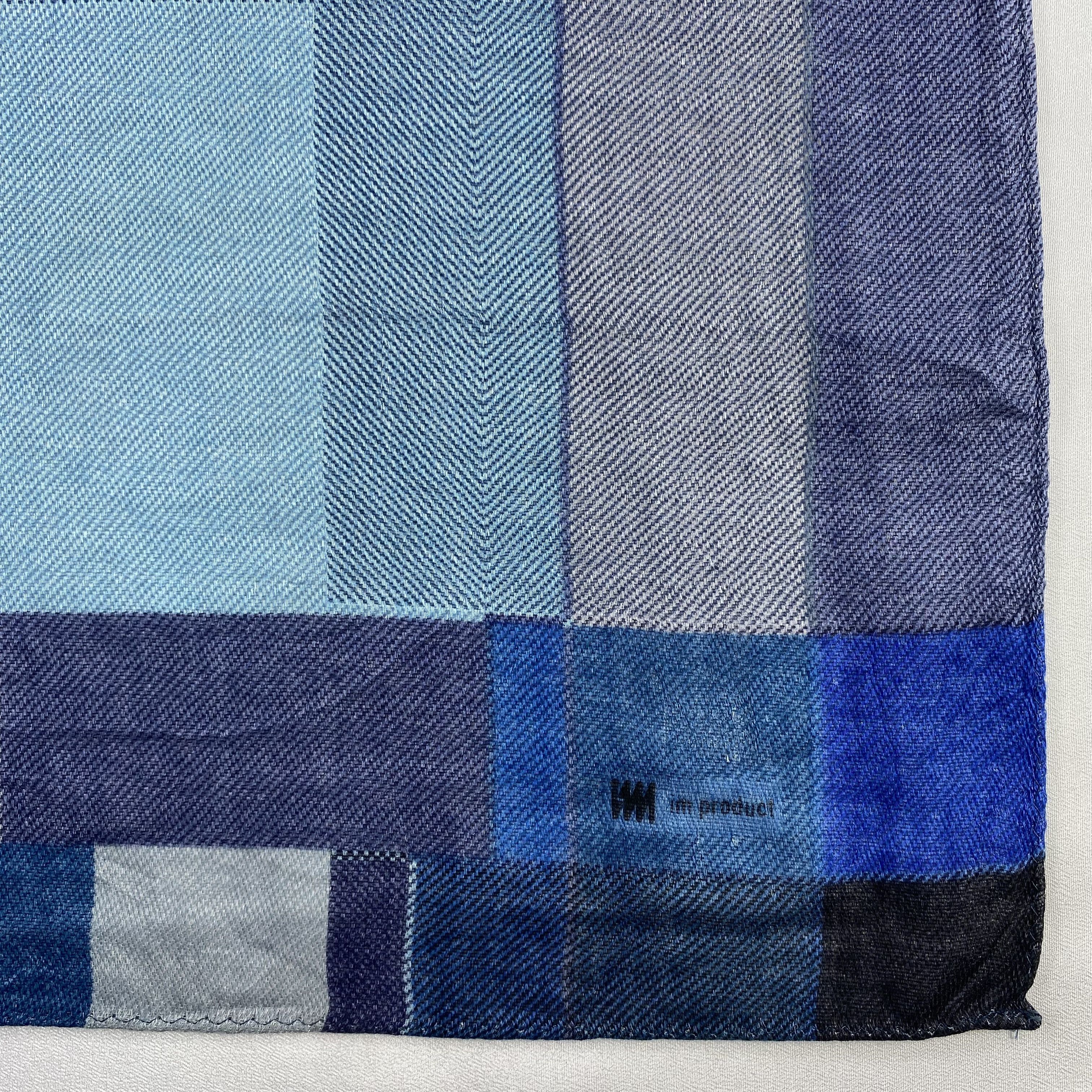 Issey Miyake × Vintage Issey Miyake Bandana/ Handkerchief / Neckerchief-P1691 Size ONE SIZE - 3 Thumbnail