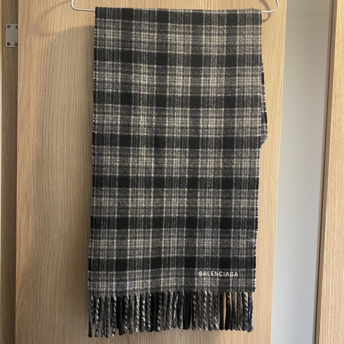 Balenciaga Balenciaga hooded scarf gray Size ONE SIZE - 1 Thumbnail