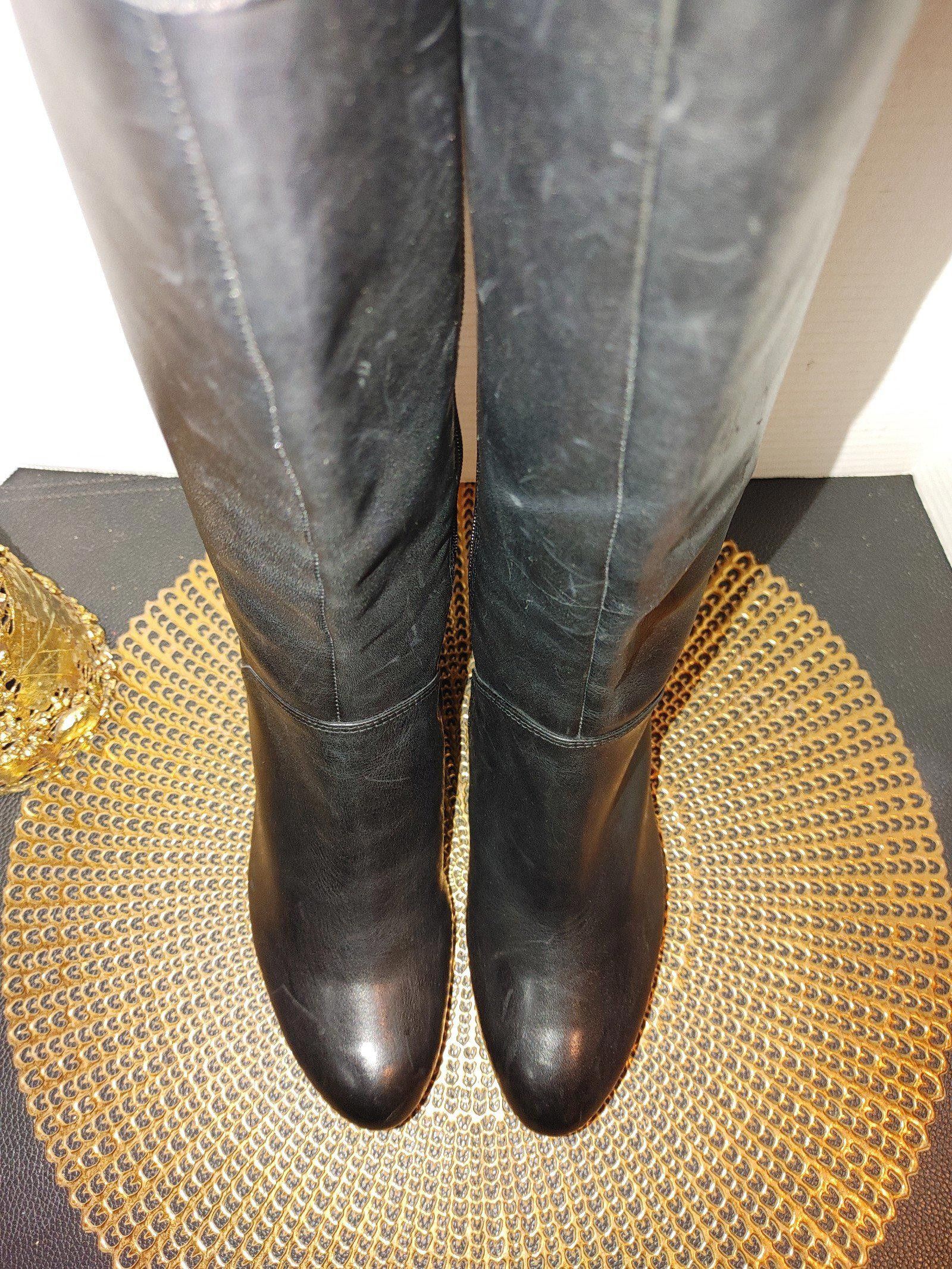 Ecco ECCO Hope Leather Boots Size 37 NWOT Size US 7 / IT 37 - 3 Thumbnail