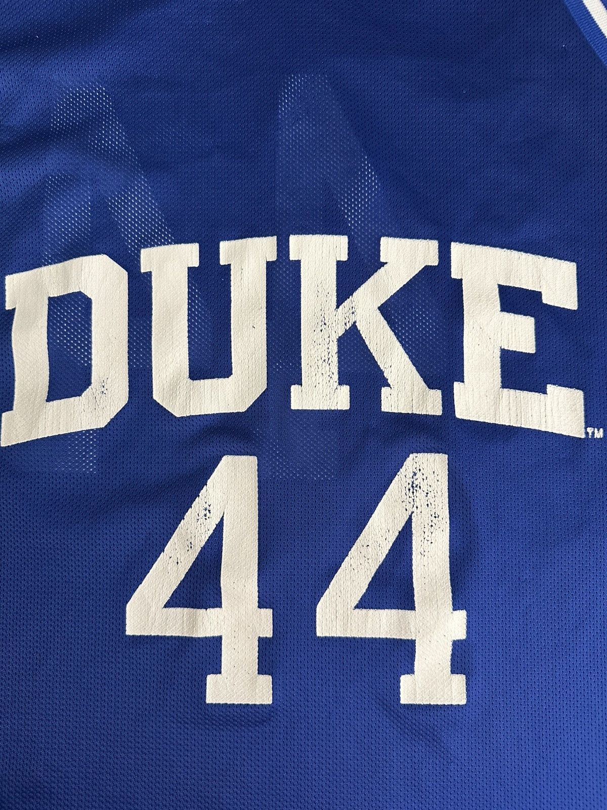 Logo Athletic × Vintage Vintage 90s Duke Blue Devils Logo Athletic Basketball Jersey Size US XL / EU 56 / 4 - 6 Thumbnail