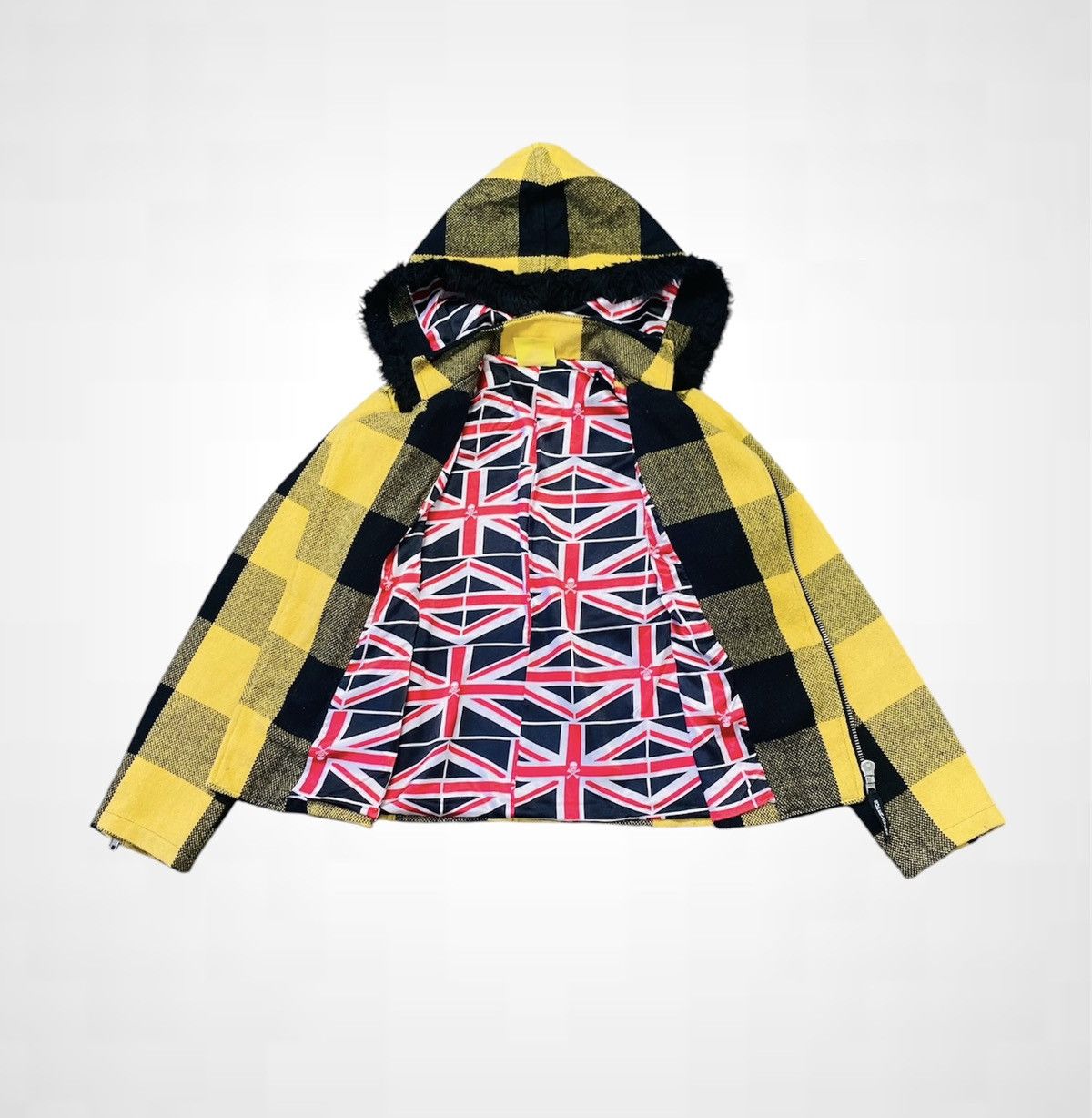 Super Lovers Super Lover Double Colar Removable Hoodie Jacket Size S / US 4 / IT 40 - 4 Thumbnail