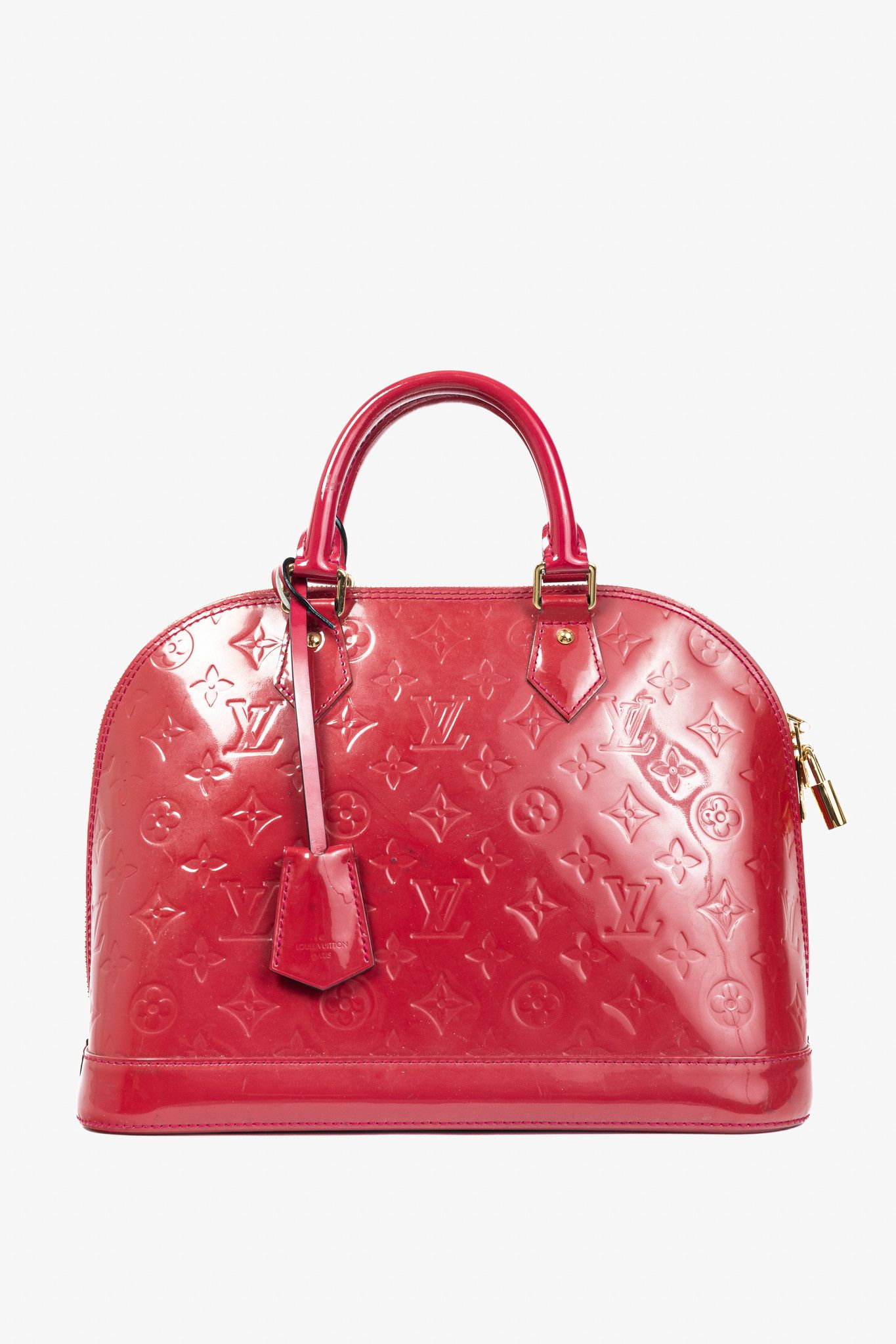 Louis Vuitton Louis Vuitton Alma PM Indian Rose Monogram Vernis Tote Size ONE SIZE - 1 Thumbnail