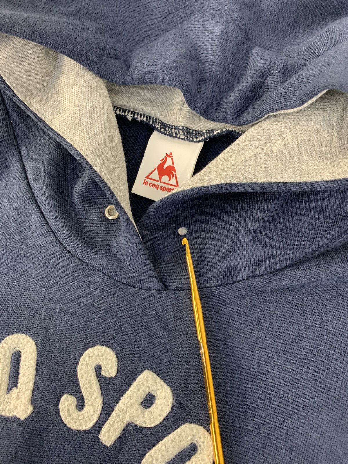 Le Coq Sportif 90s Le Coq Sportif Embroidery Logo Big Pocket Design Size US M / EU 48-50 / 2 - 11 Thumbnail
