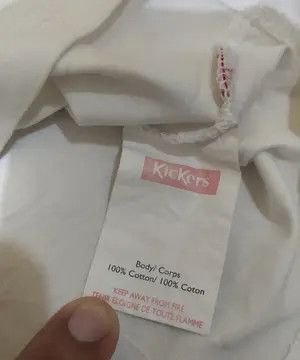 Grailed Kickers Logo Graphic T-Shirt (Size 14-15Y) Size US S / EU 44-46 / 1 - 5 Thumbnail