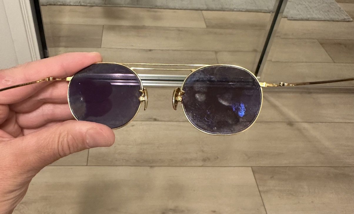 Cutler and Gross Gold round shades Size ONE SIZE - 3 Thumbnail