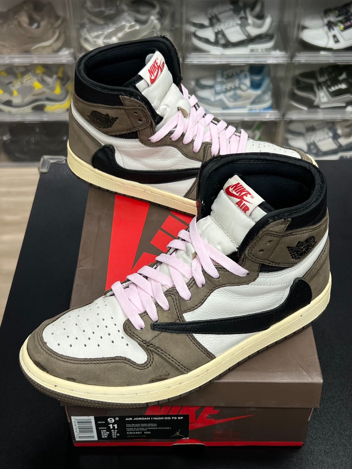 Jordan Brand Jordan Brand AIR JORDAN Hitop Sneakers 10 Men Size US 10 / EU 43 - 1 Thumbnail